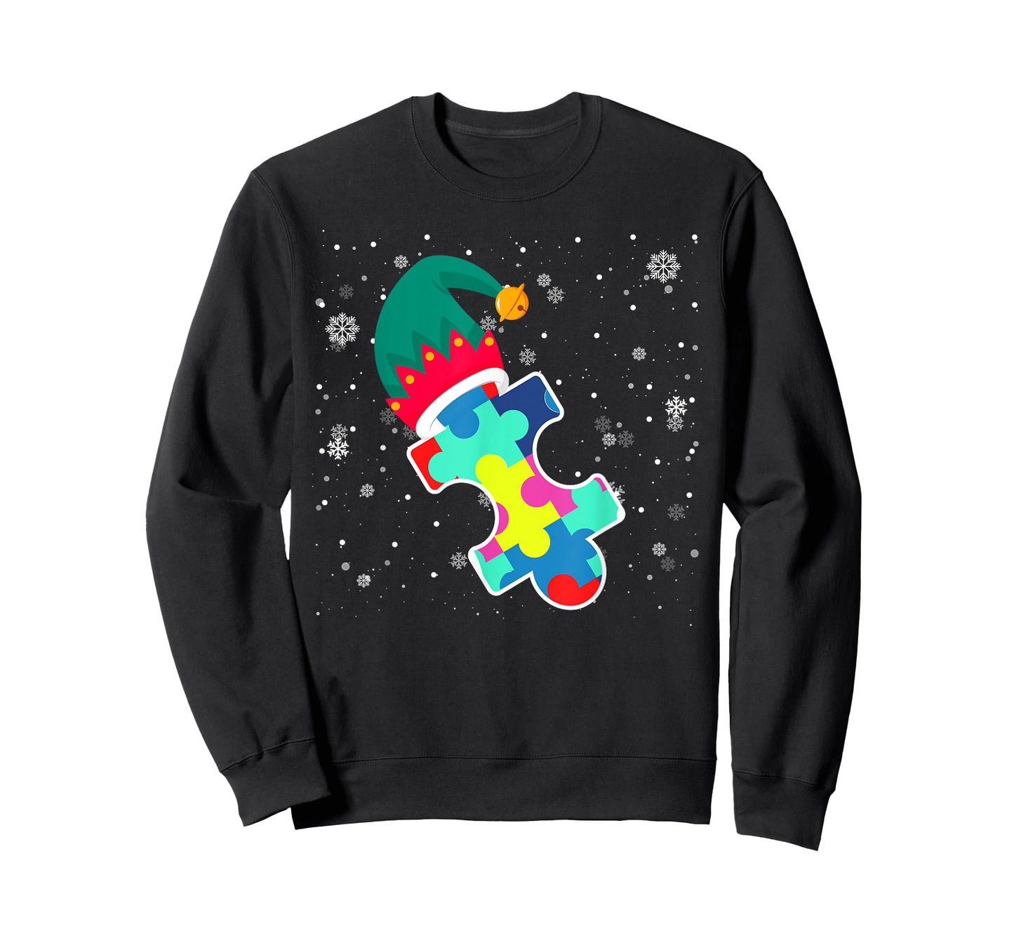 Autism Awareness Month Autism Christmas Season Xmas Day T-Shirt
