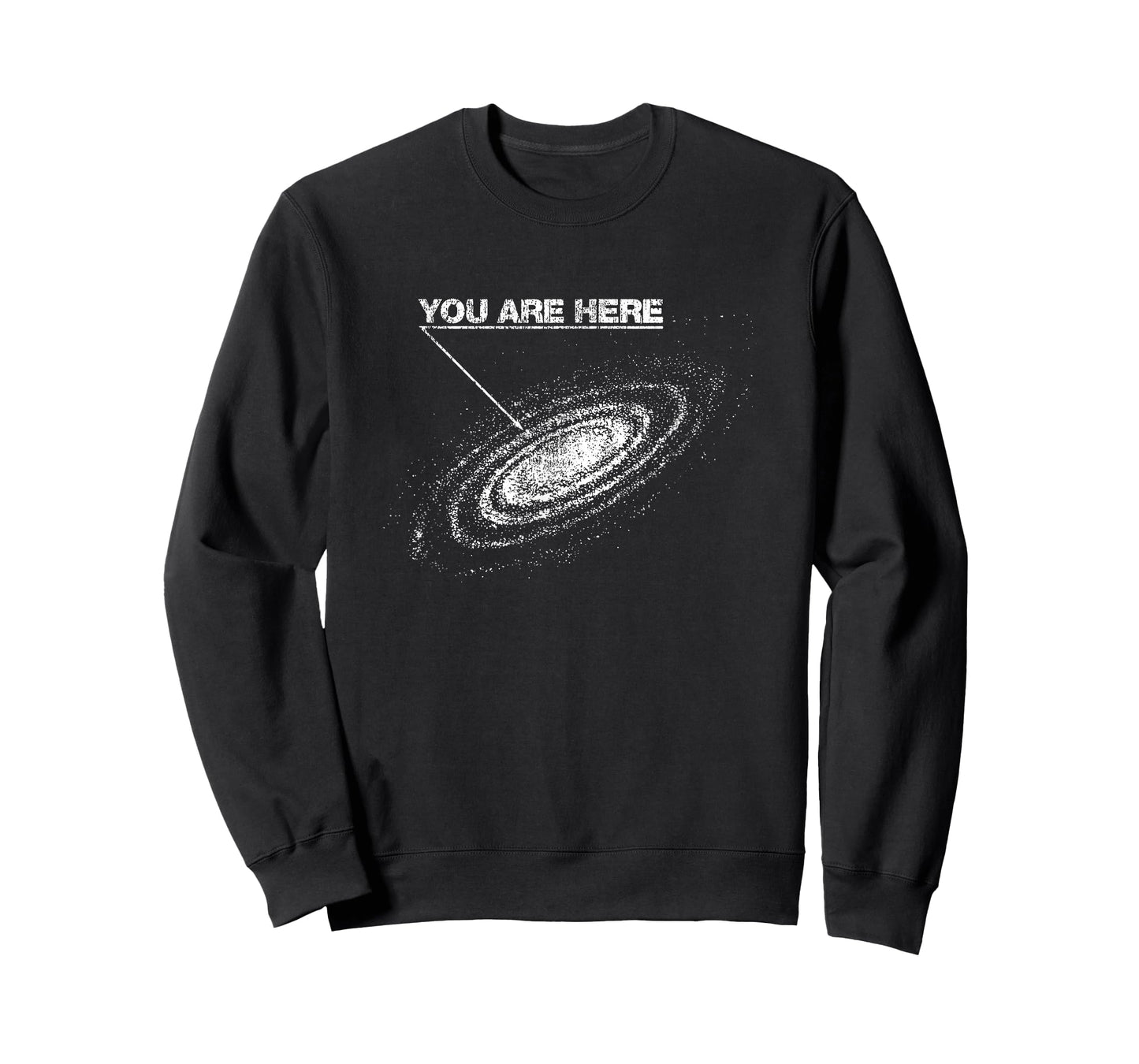 You are Here - Vintage Galaxy T-Shirt