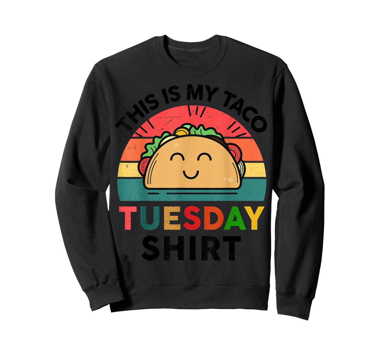 Taco Tuesday Shirt Cinco De Mayo Funny Mexican Women Kids T-Shirt