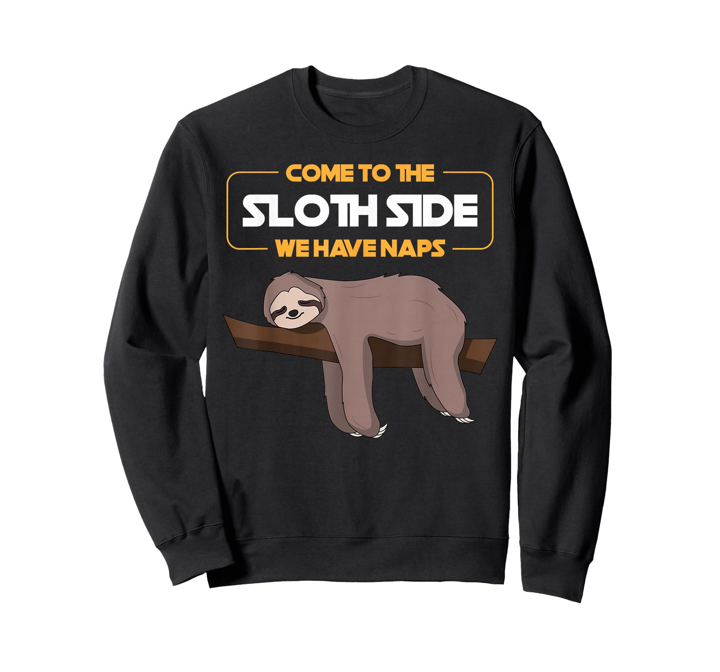 Come to The Sloth Side T-Shirt - Funny Sloth Pun T-Shirt