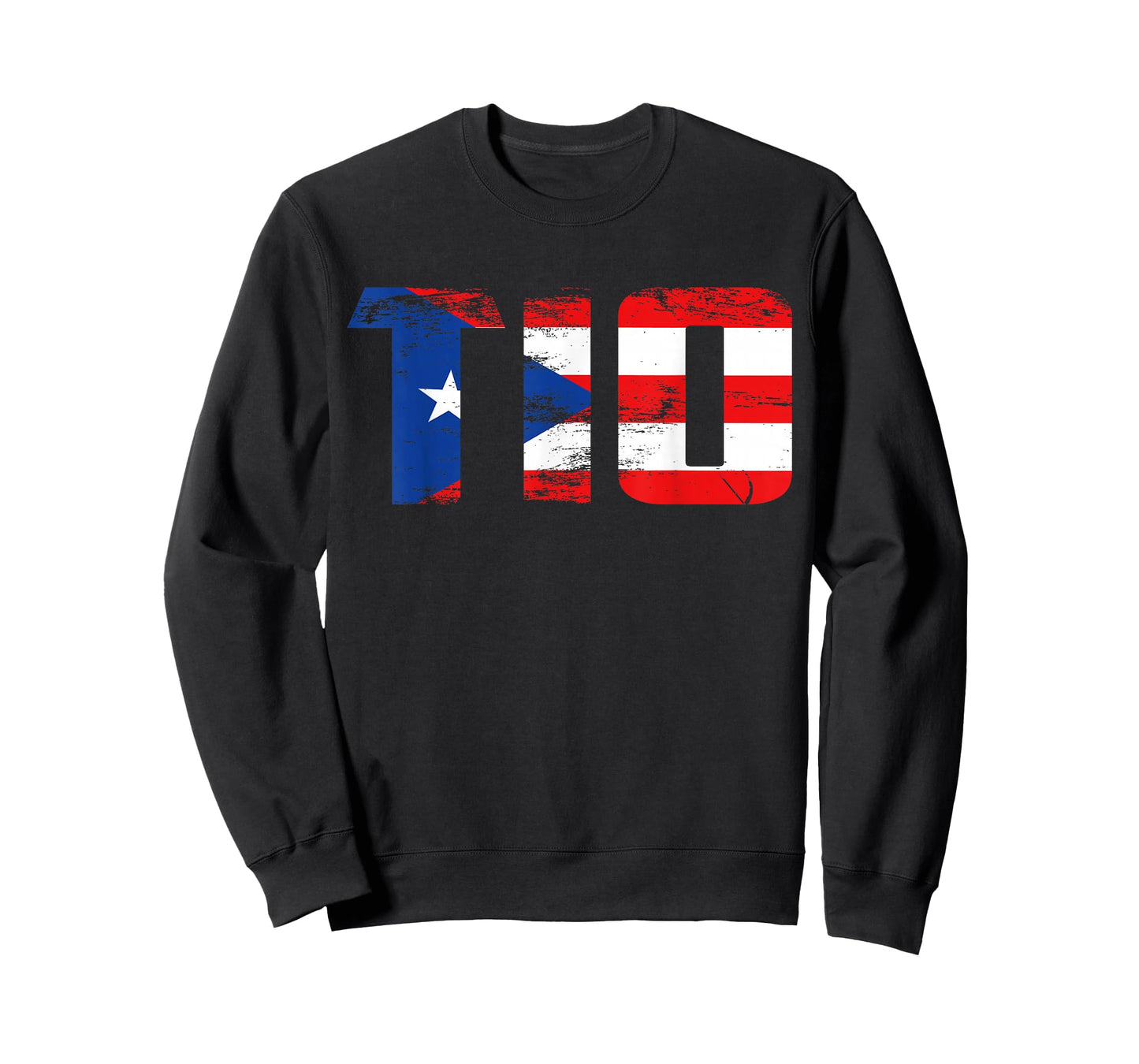 TIO Puerto Rico Flag Pride Fathers Day Puerto Rican Men T-Shirt