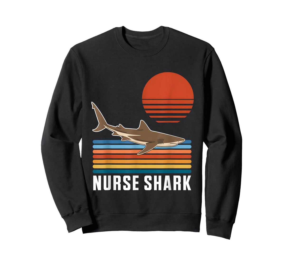 Nurse Shark Retro T-Shirt