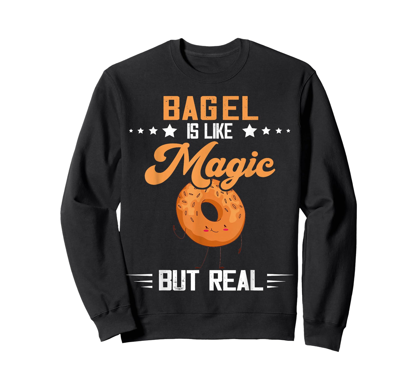 Bagel Magic But Real Baking Bagels Baker Bagel Lover T-Shirt