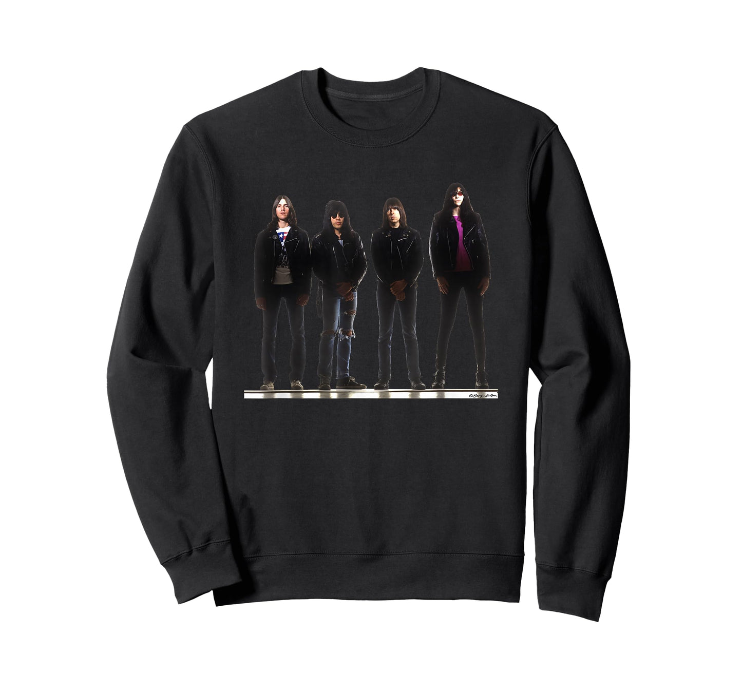 The Ramones Mondo Bizarro Photo by George DuBose T-Shirt