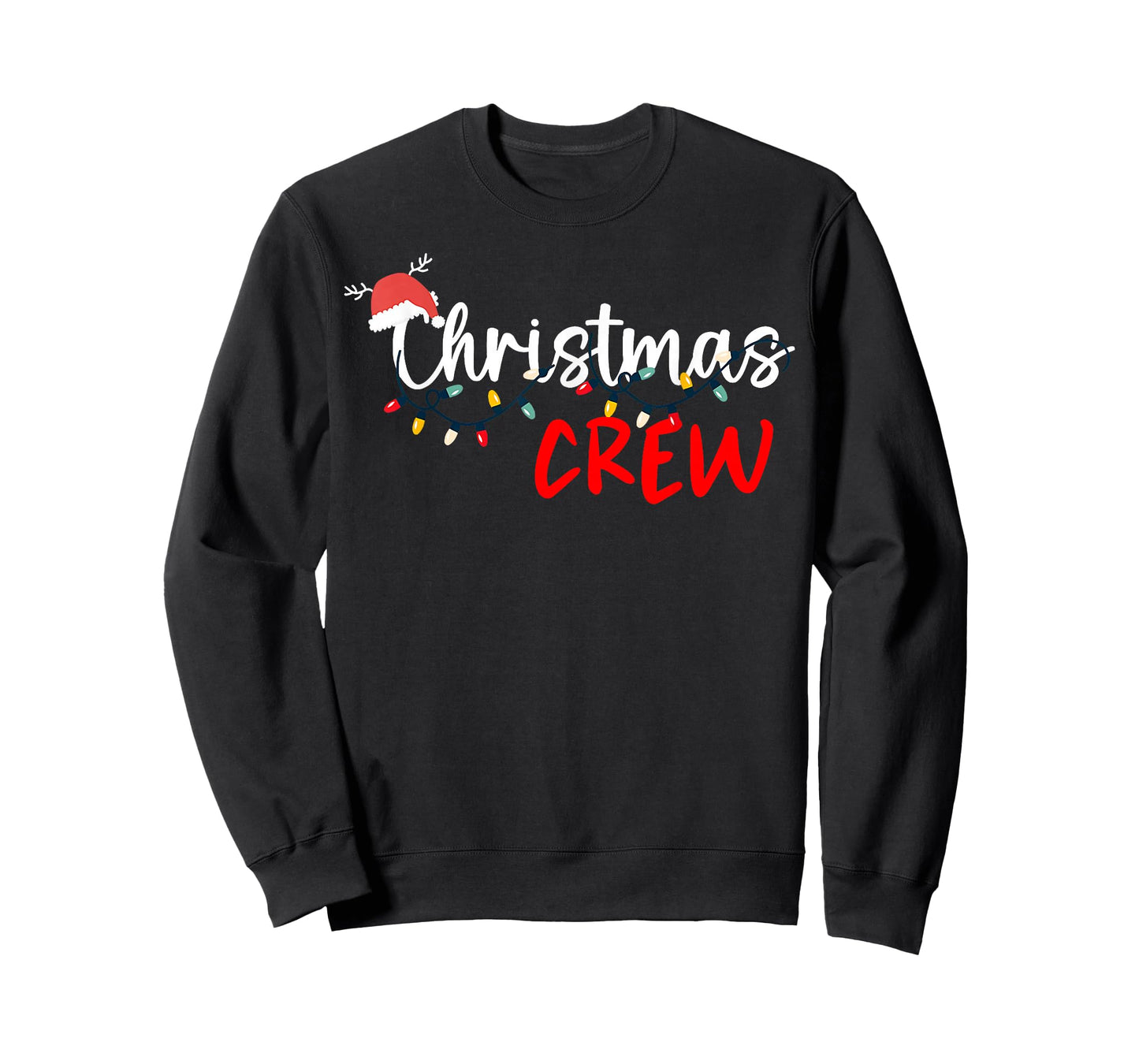 Christmas Crew Matching Family Xmas Party Men Women Kids T-Shirt