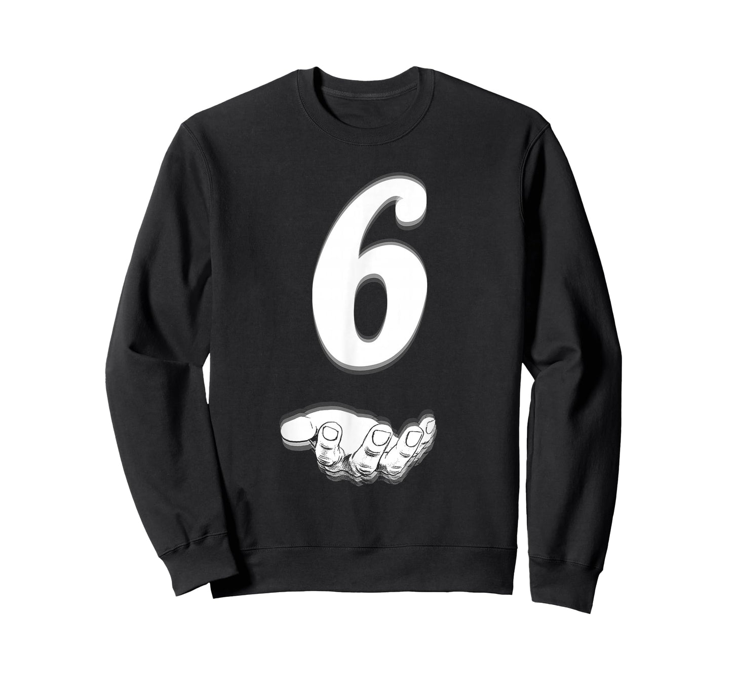 Funny Six Seven Meme 6 7 Halloween Costume Matching 6 T-Shirt