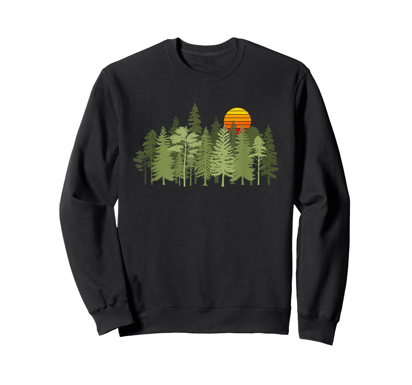 Trees Wildlife Nature Vintage Forest T-Shirt