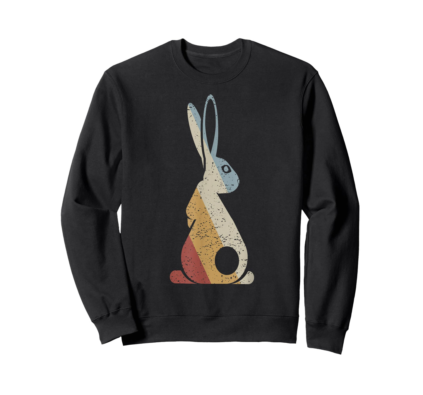 Rabbit Retro Style Vintage T-Shirt