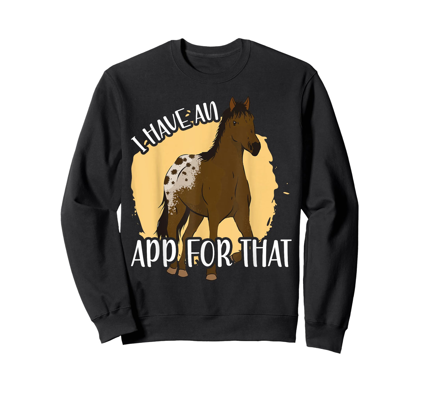 I Have An App For That, Appaloosa T-Shirt