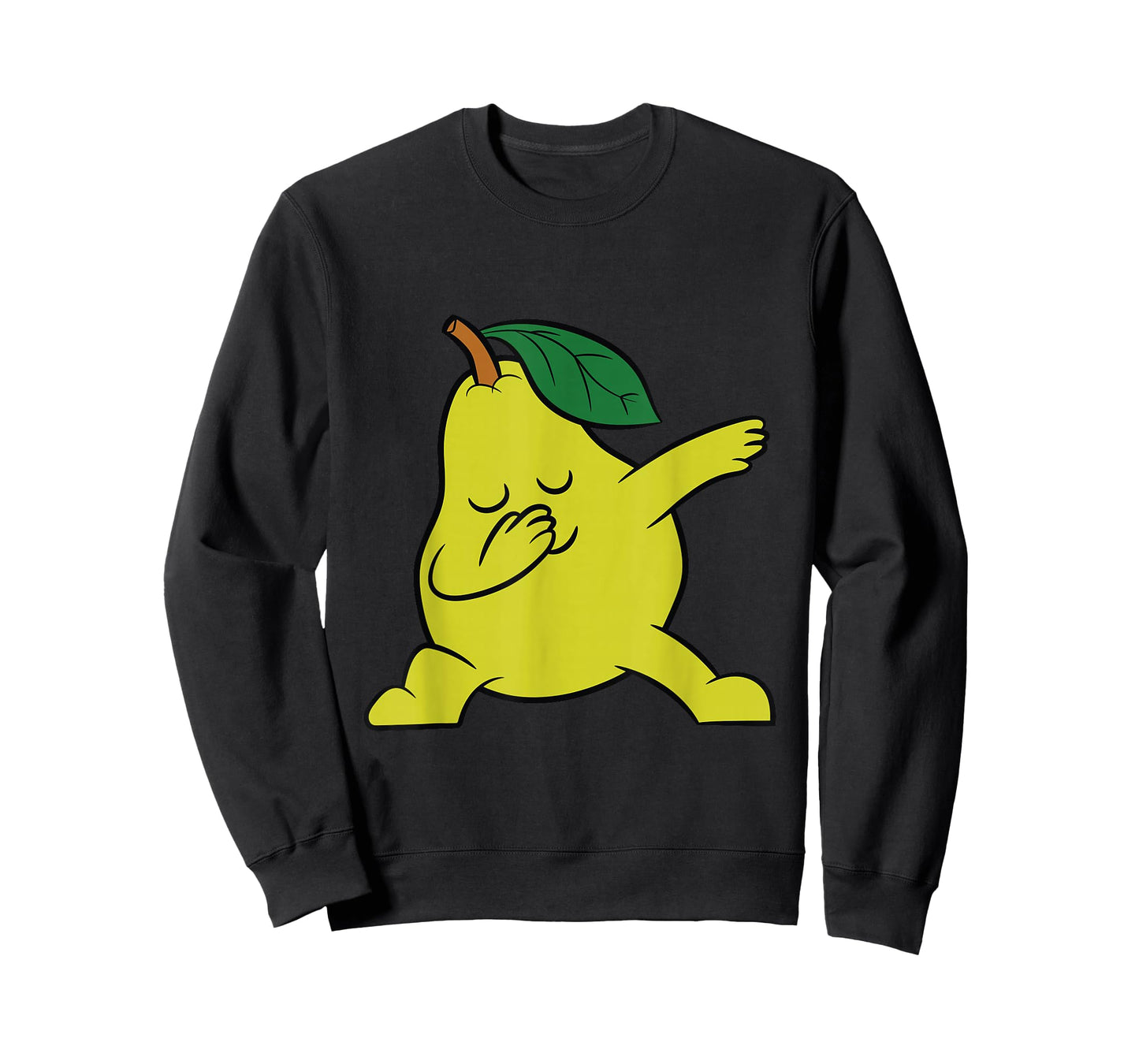 Pear Fruit Summer Cute Dabbing Pear T-Shirt