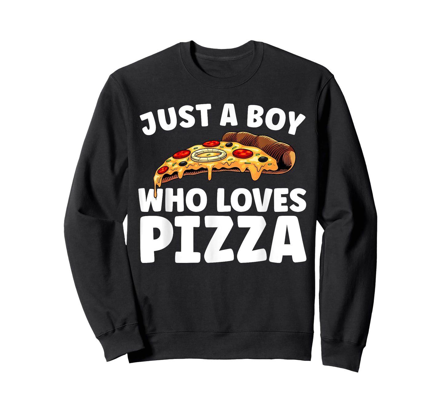 Cool Pizza Art For Men Boys Italian Pizza Lover Novelty T-Shirt