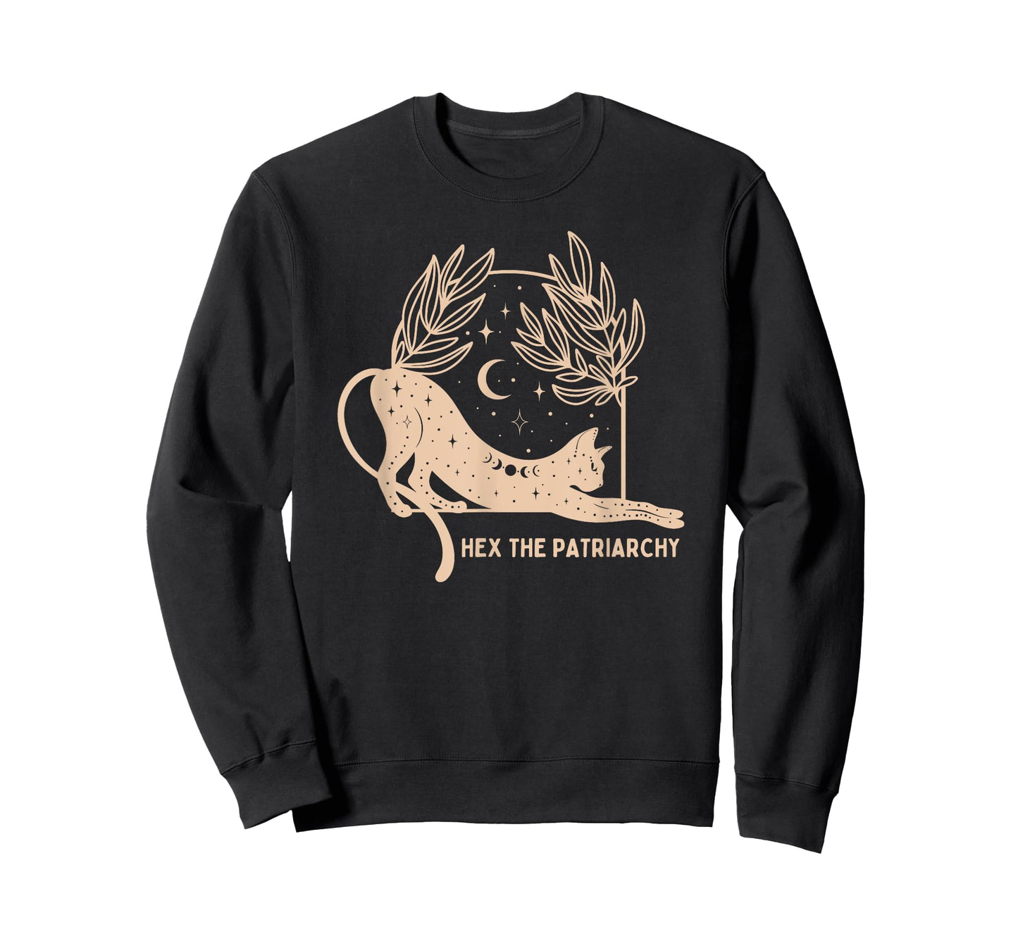 Feminist Witch, Hex The Patriarchy T-Shirt