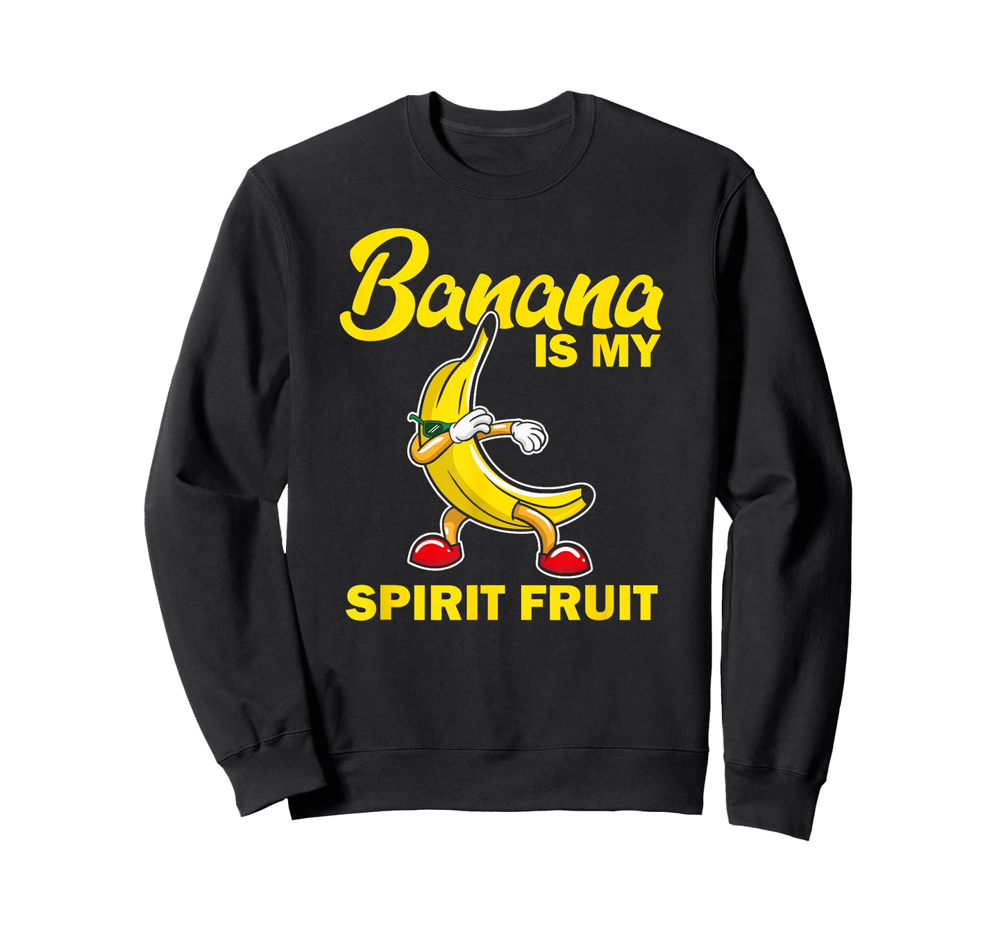 Funny Banana Is My Spirit Fruit Lover Gift Quote Love Gifts T-Shirt