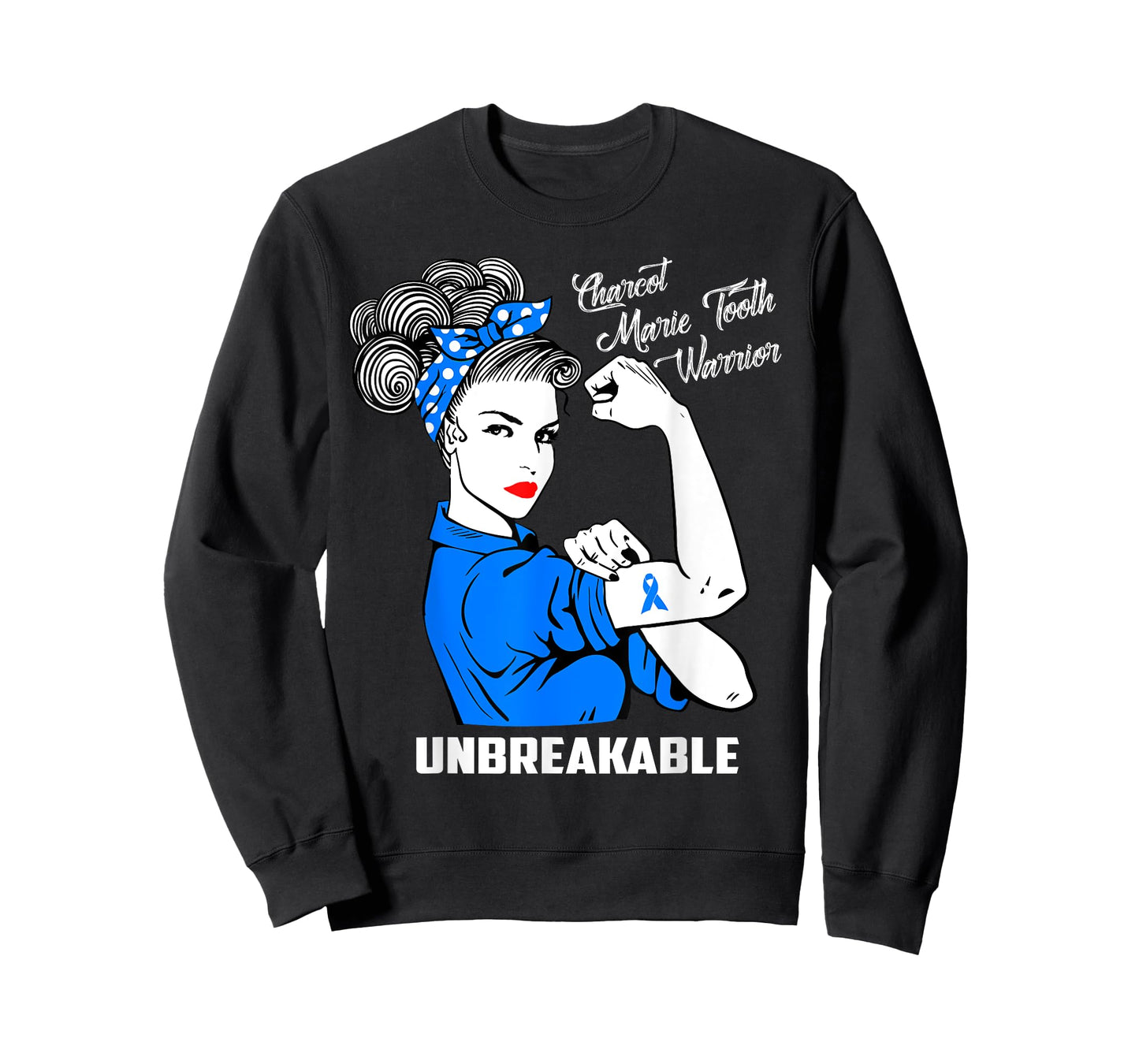 Charcot Marie Tooth Warrior Unbreakable Shirt CMT Awareness T-Shirt
