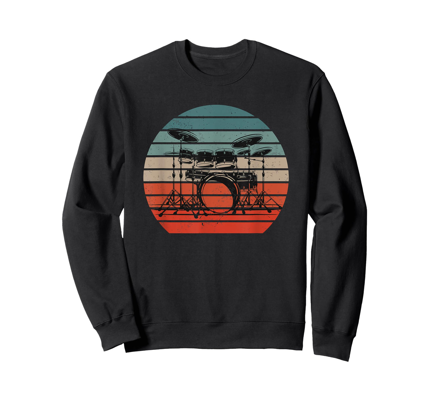 Vintage Drummer Logo Drummer Percussionist T-Shirt