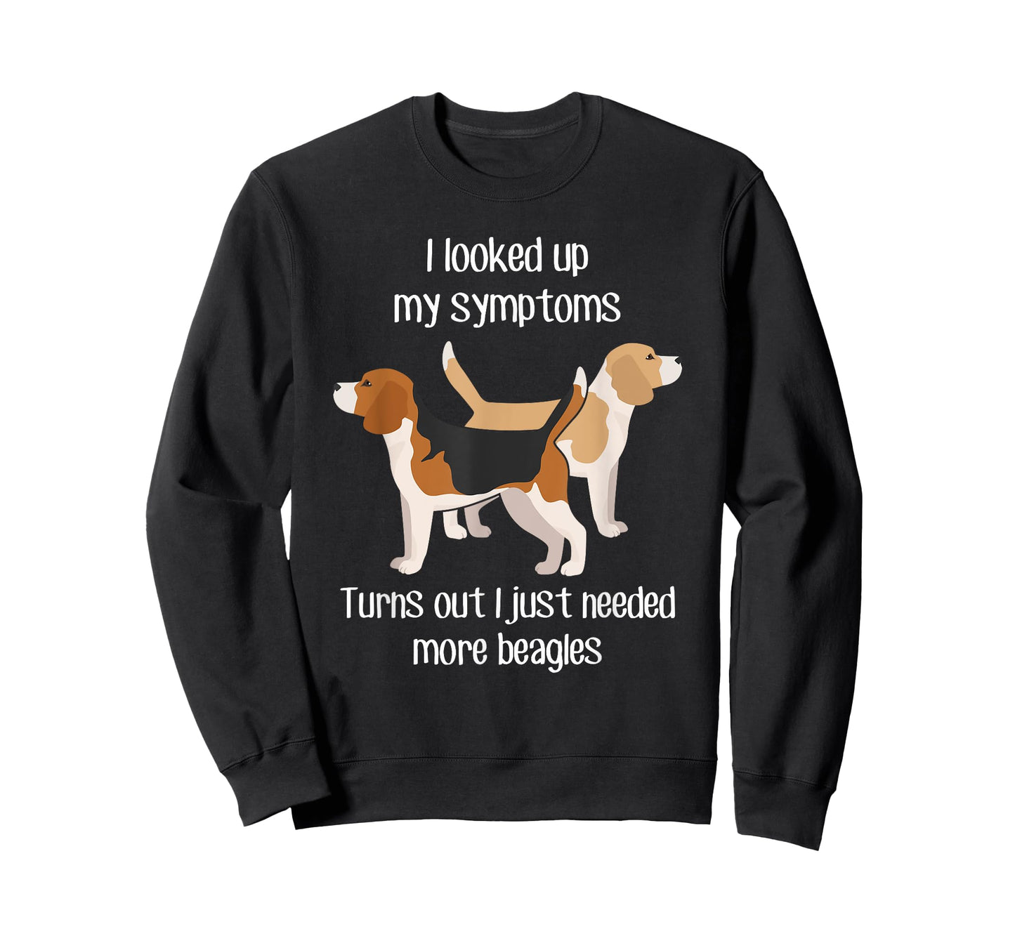 Need Beagle Dogs, Funny Cute Pet Lover Lemon Dog Mom Dog Dad T-Shirt