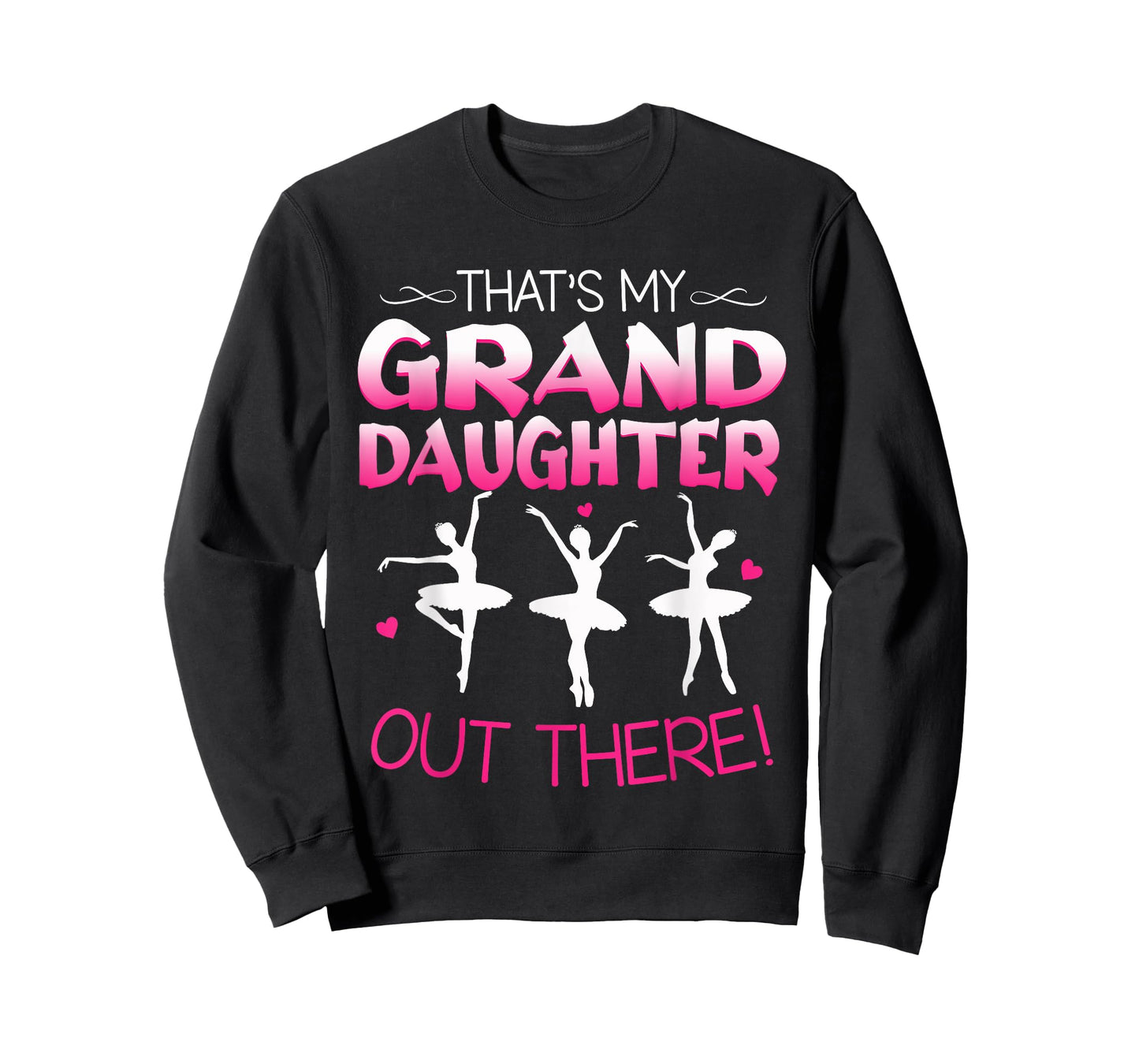 Ballet Dancing Granddaughter Grandpa & Grandma Gift T-Shirt