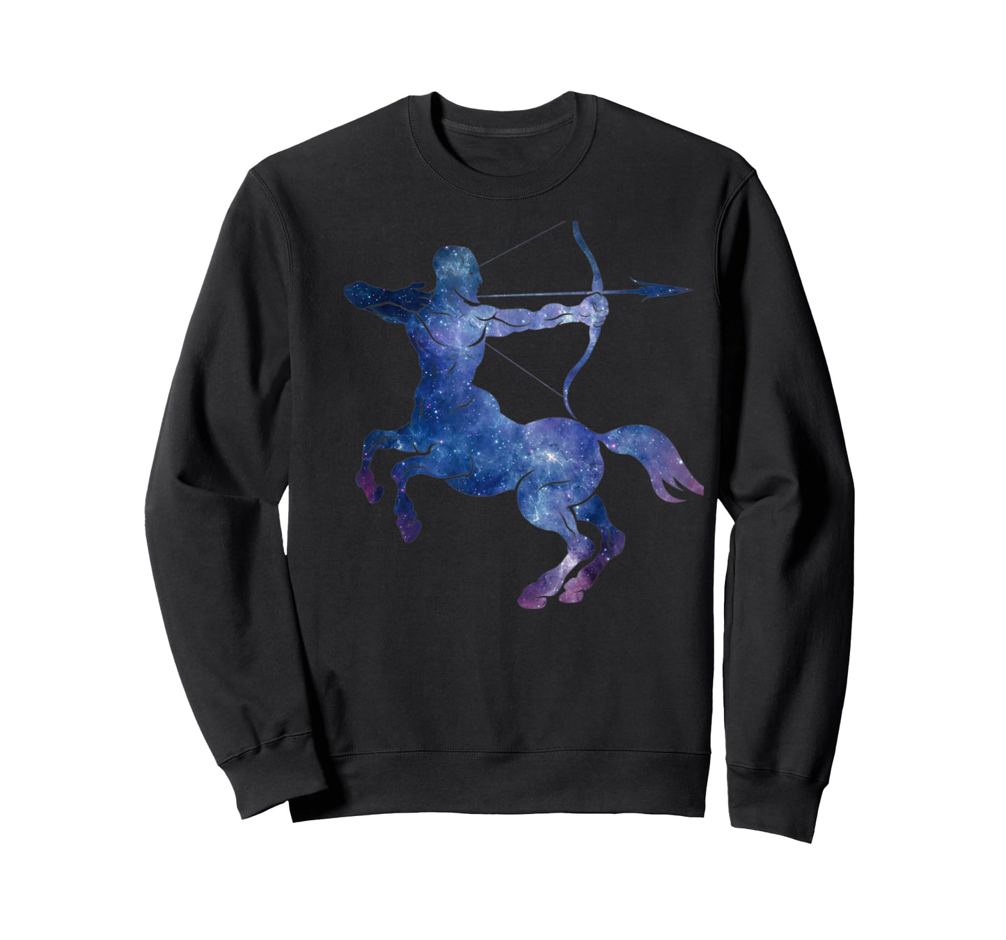 Sagittarius Archer Zodiac Sign | Astrology Design In Space T-Shirt