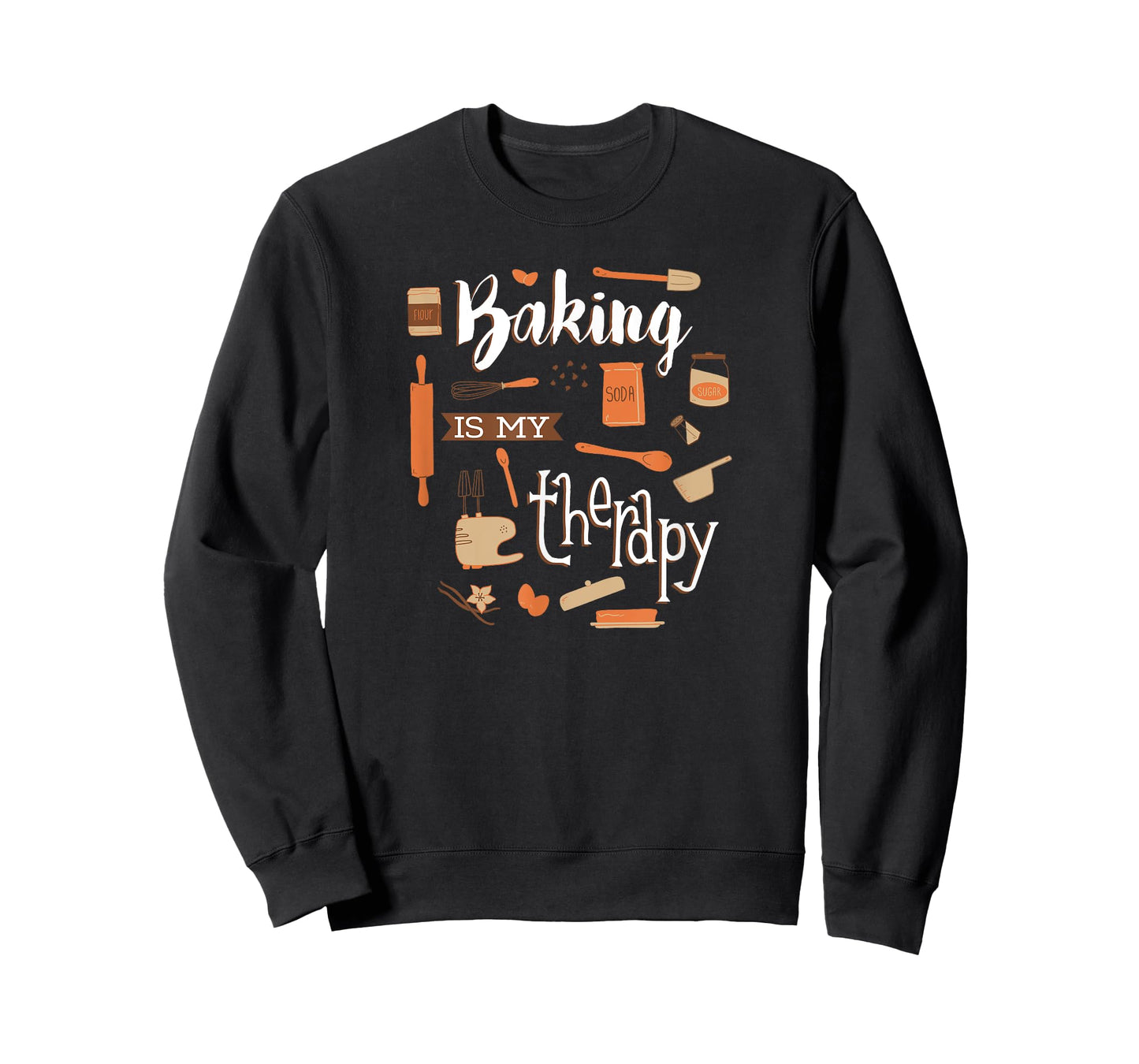 Baking is my Therapy T-Shirt