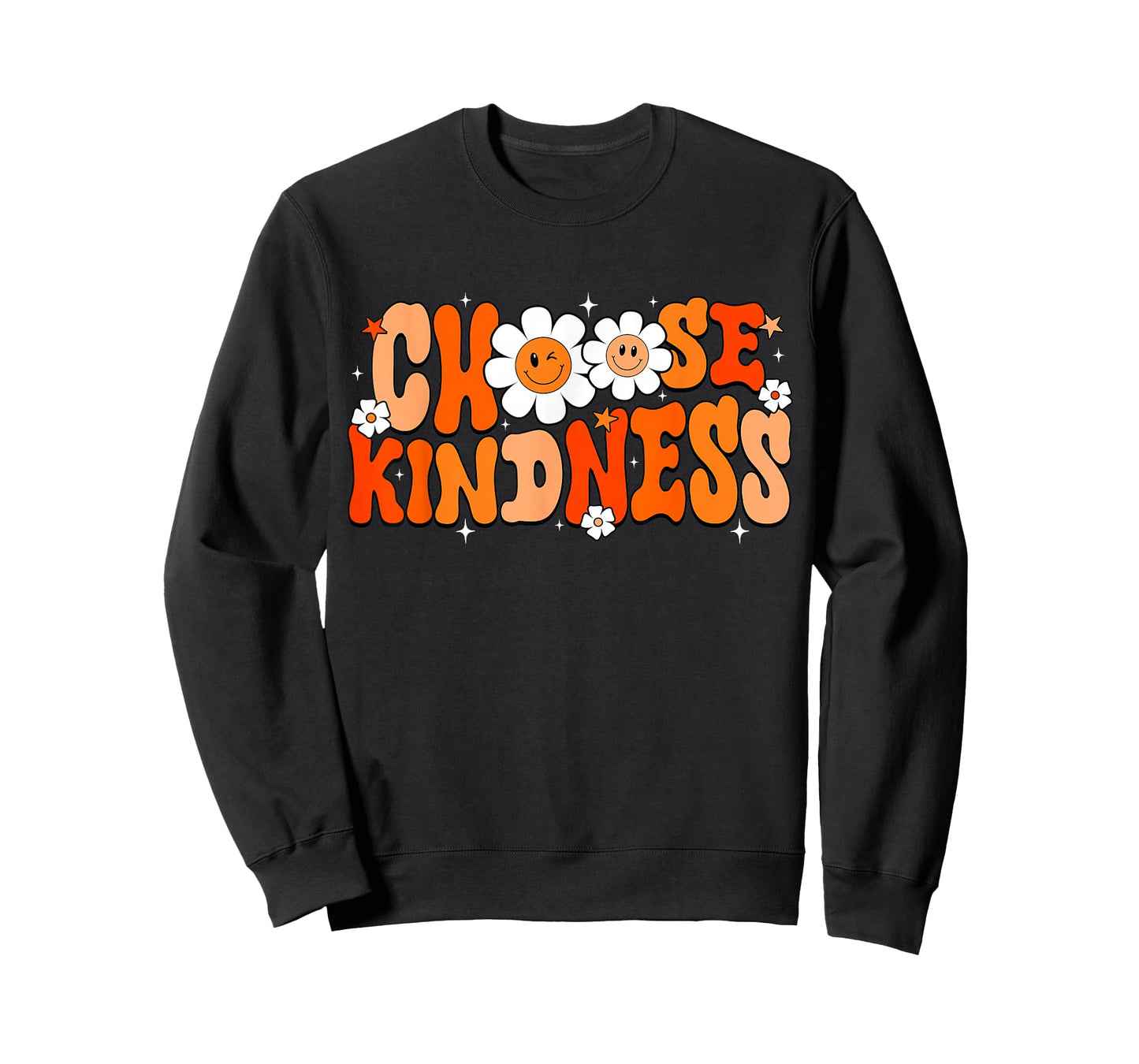 Choose Kindness Shirt Retro Be Kind Inspirational Unity Day T-Shirt