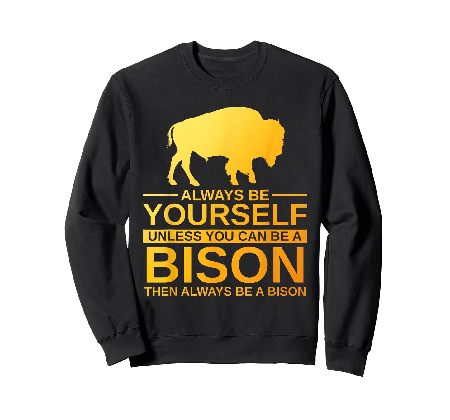 Cool Bison Design For Men Women Buffalo Animal Lovers Bison T-Shirt