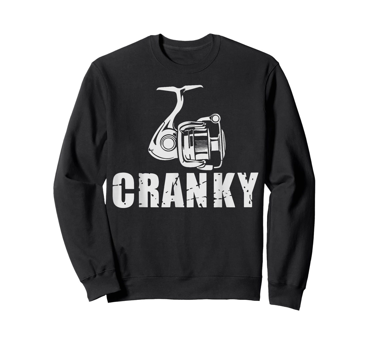 Fishing Cranky Funny Fish Bass Lover Fisherman T-Shirt