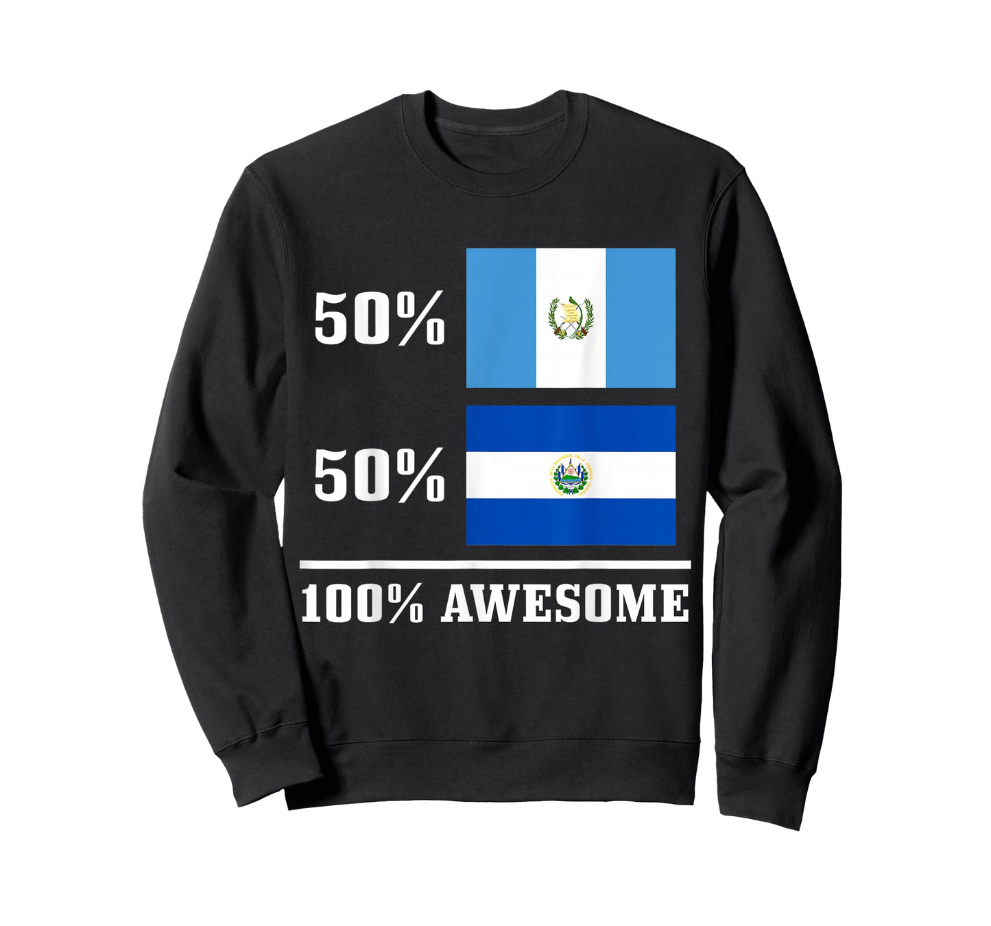 Guatemala El Salvador Salvadorian Guatemalan Flag Pride T-Shirt