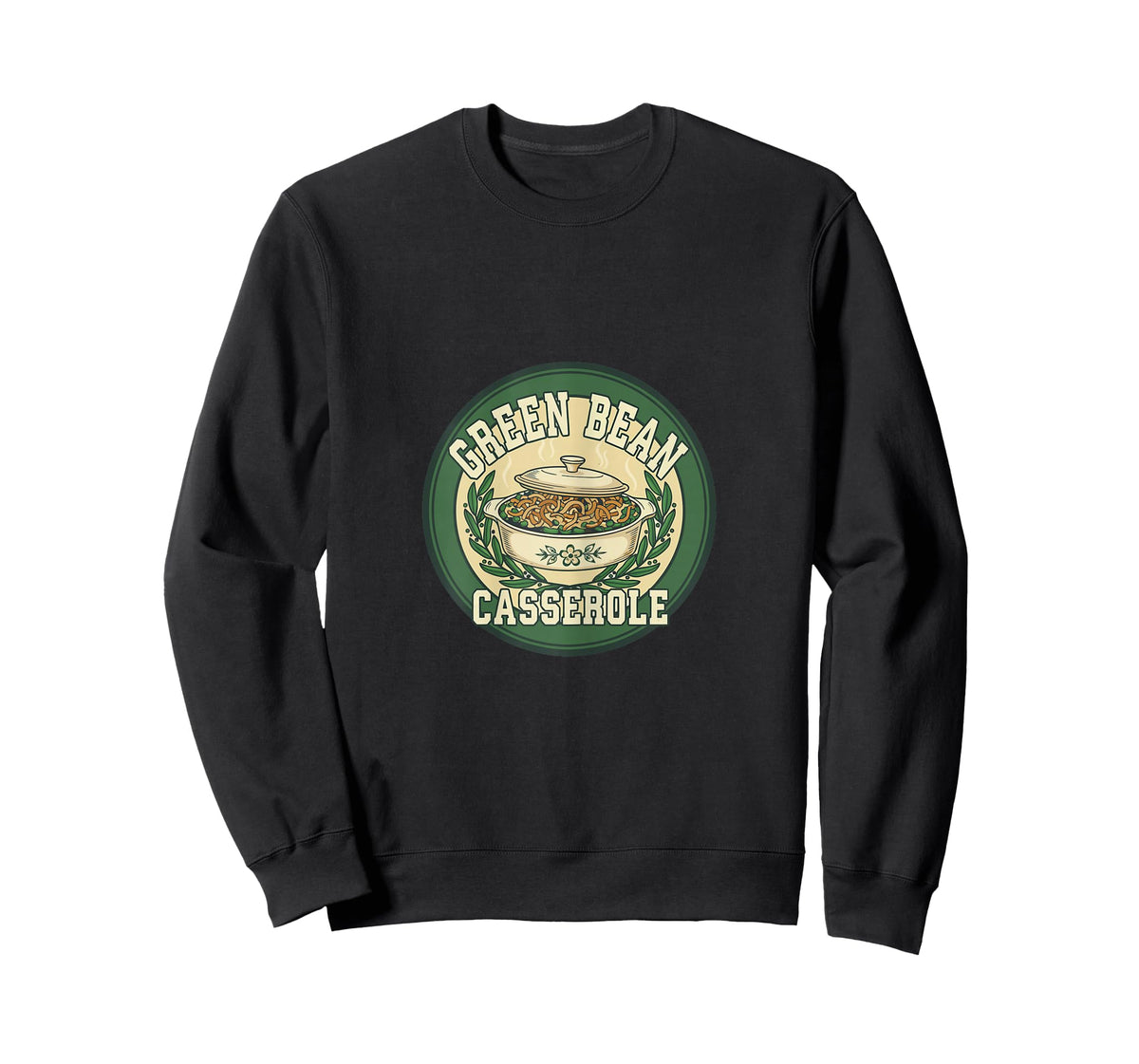Funny Thanksgiving Green Bean Casserole Design T-Shirt