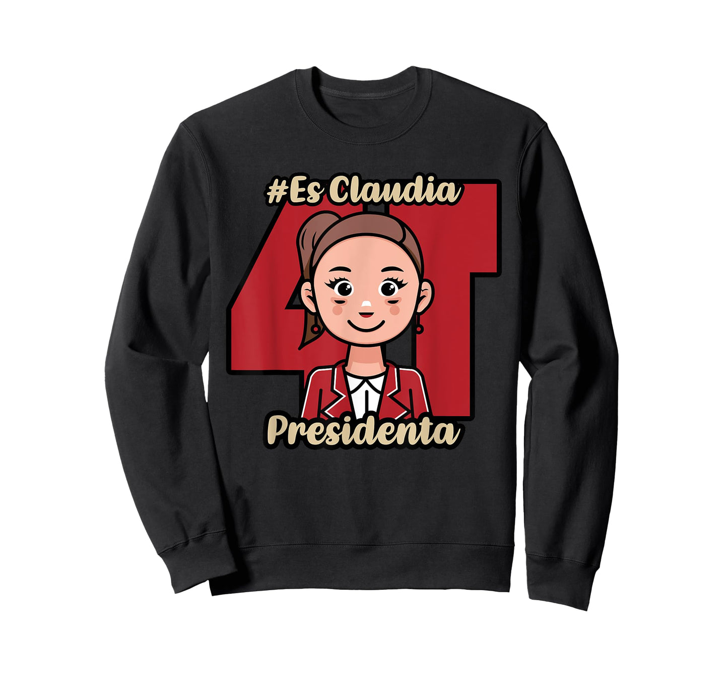 Claudia Sheinbaum Pardo Presidenta drawing kawaii T-Shirt
