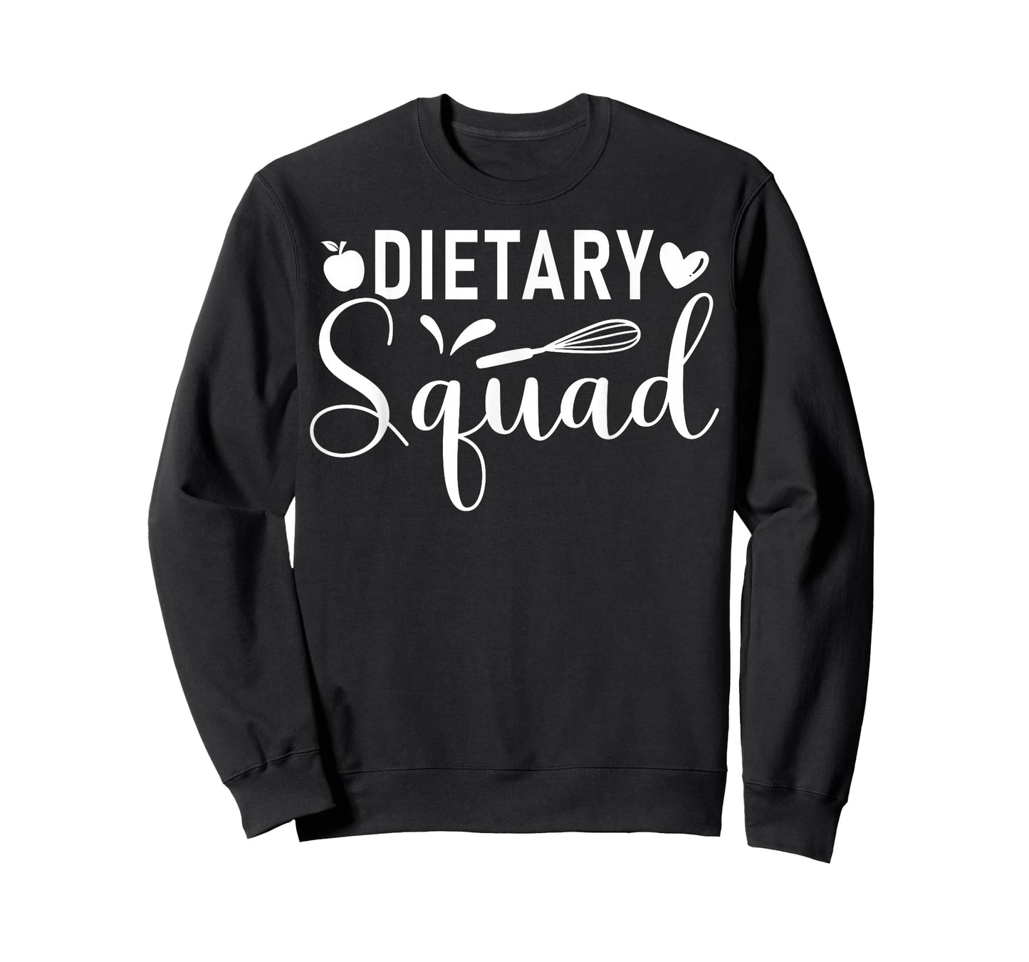 Cute Dietary Squad Dietary Manager Aide T-Shirt