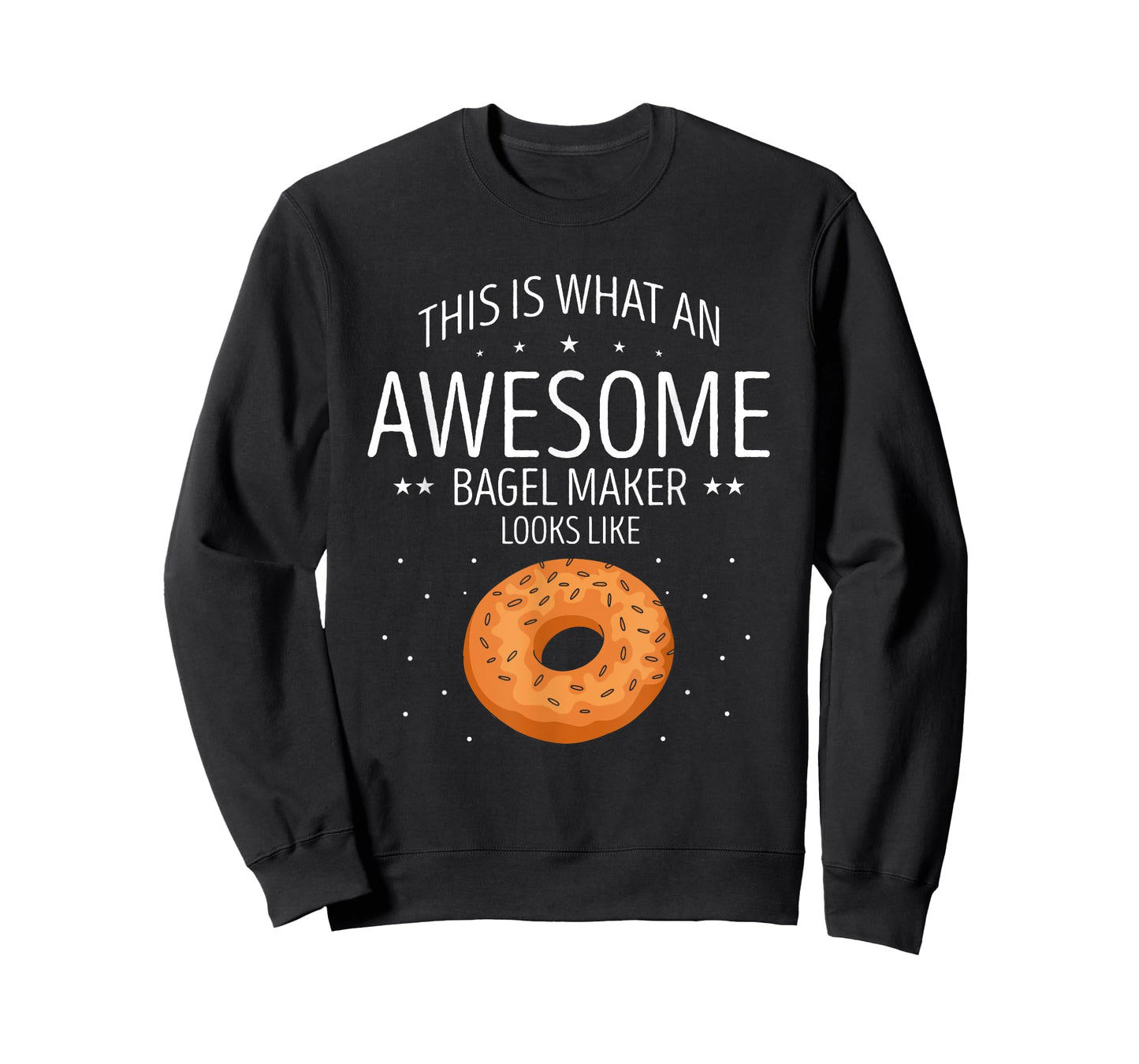 Bagel This Is What An Awesome Bagels Baker Bagel Lover T-Shirt