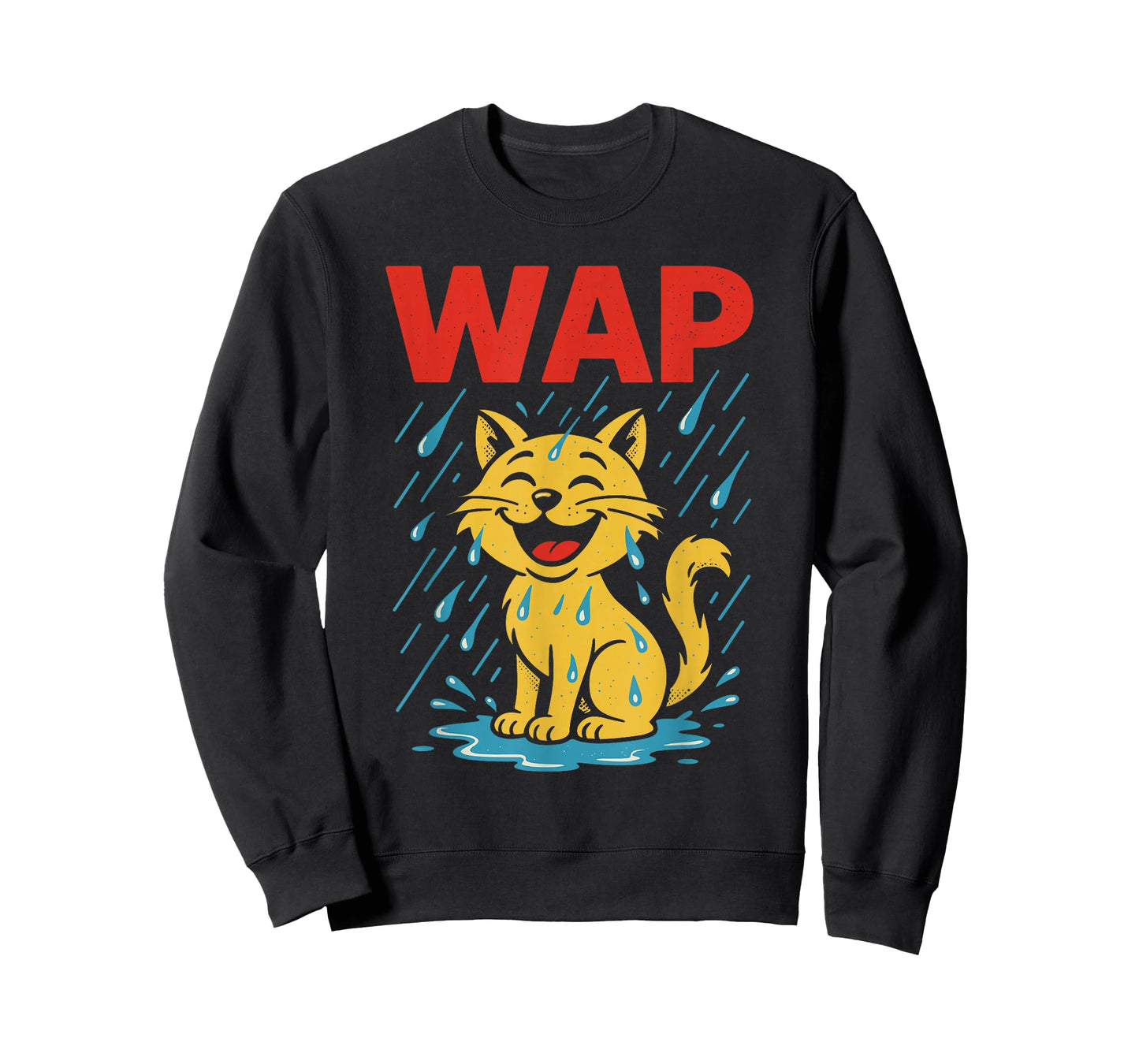 Wap Funny Cat Inappropriate Adult Humor T-Shirt