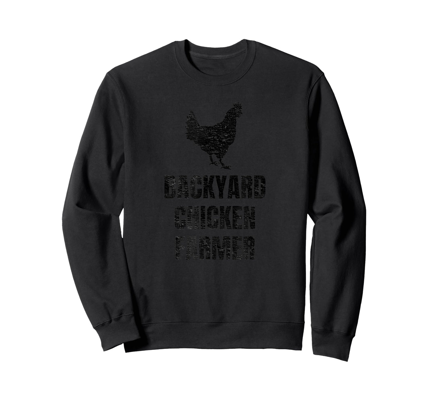 Backyard Chicken Farmer Distressed Gift for Chicken Moms Dad T-Shirt