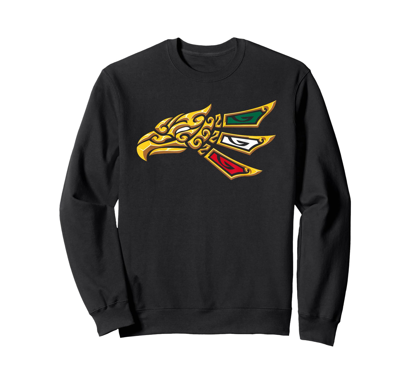 Mexican Eagle Tribal Style - Hecho En Mexico T-Shirt
