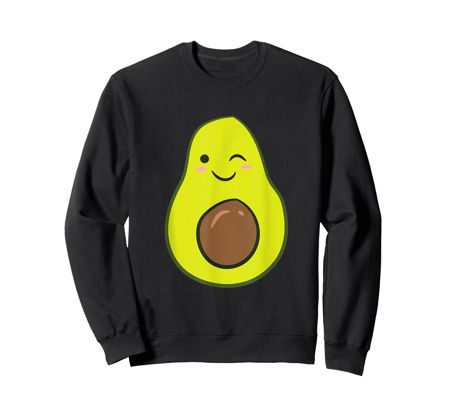 Cute Avocado Halloween Costume Kawaii Avocado T-Shirt