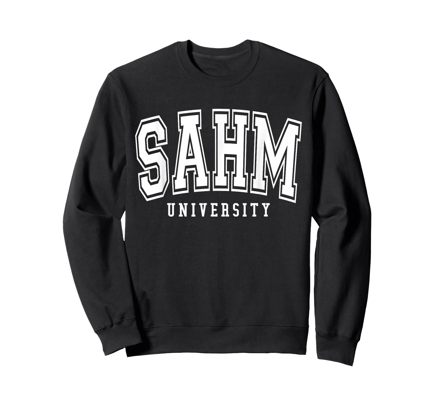 Sahm University Cool Mama Life Stay At Home Mom T-Shirt