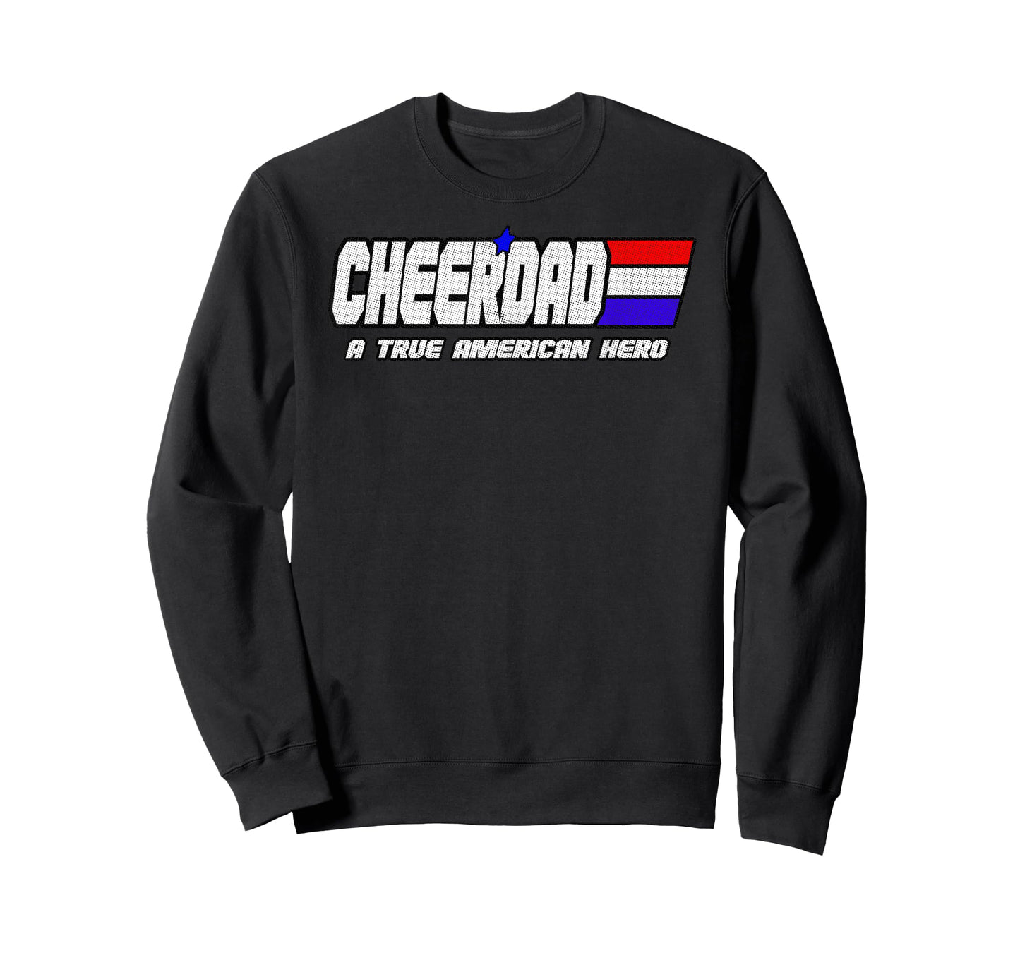 Cheer Dad Shirt for Dad Supporting Daughter Cheerleader T-Shirt