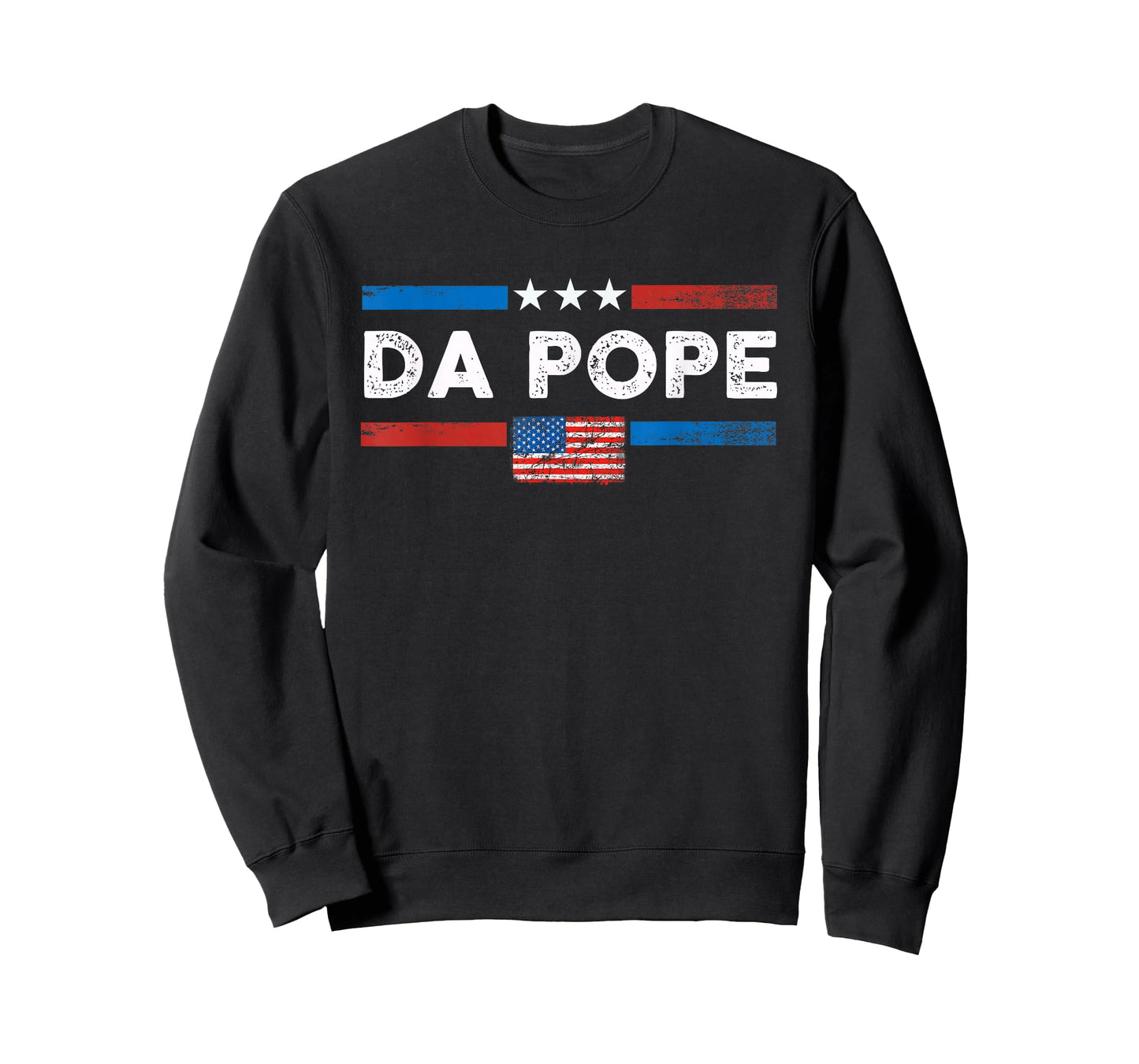 Da Pope Cardinal Robert Prevost Pope Leo XIV 2025 US Flag T-Shirt