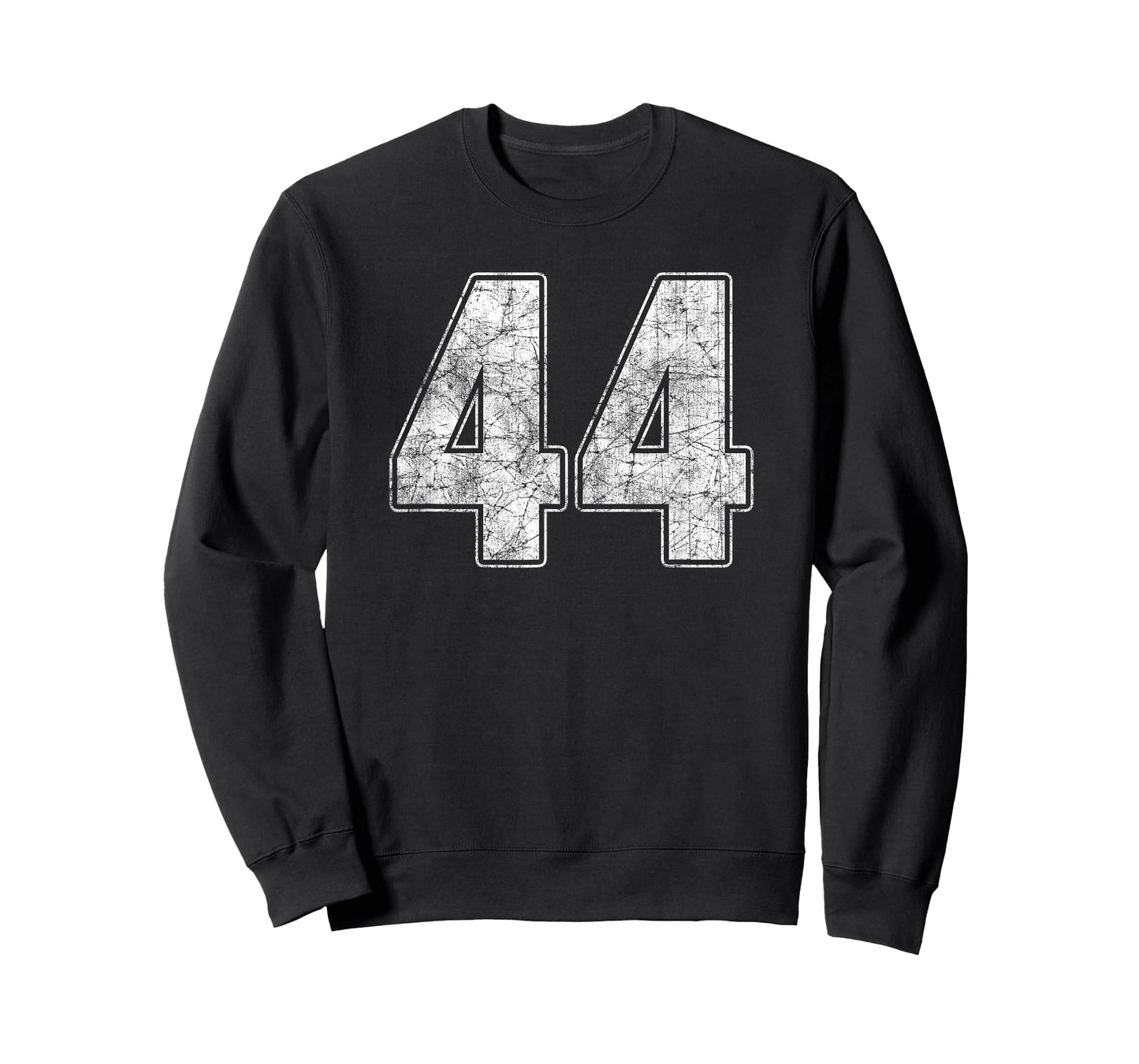 #44 Jersey Number 44 Uniform Biggest Fan Favorite Player T-Shirt