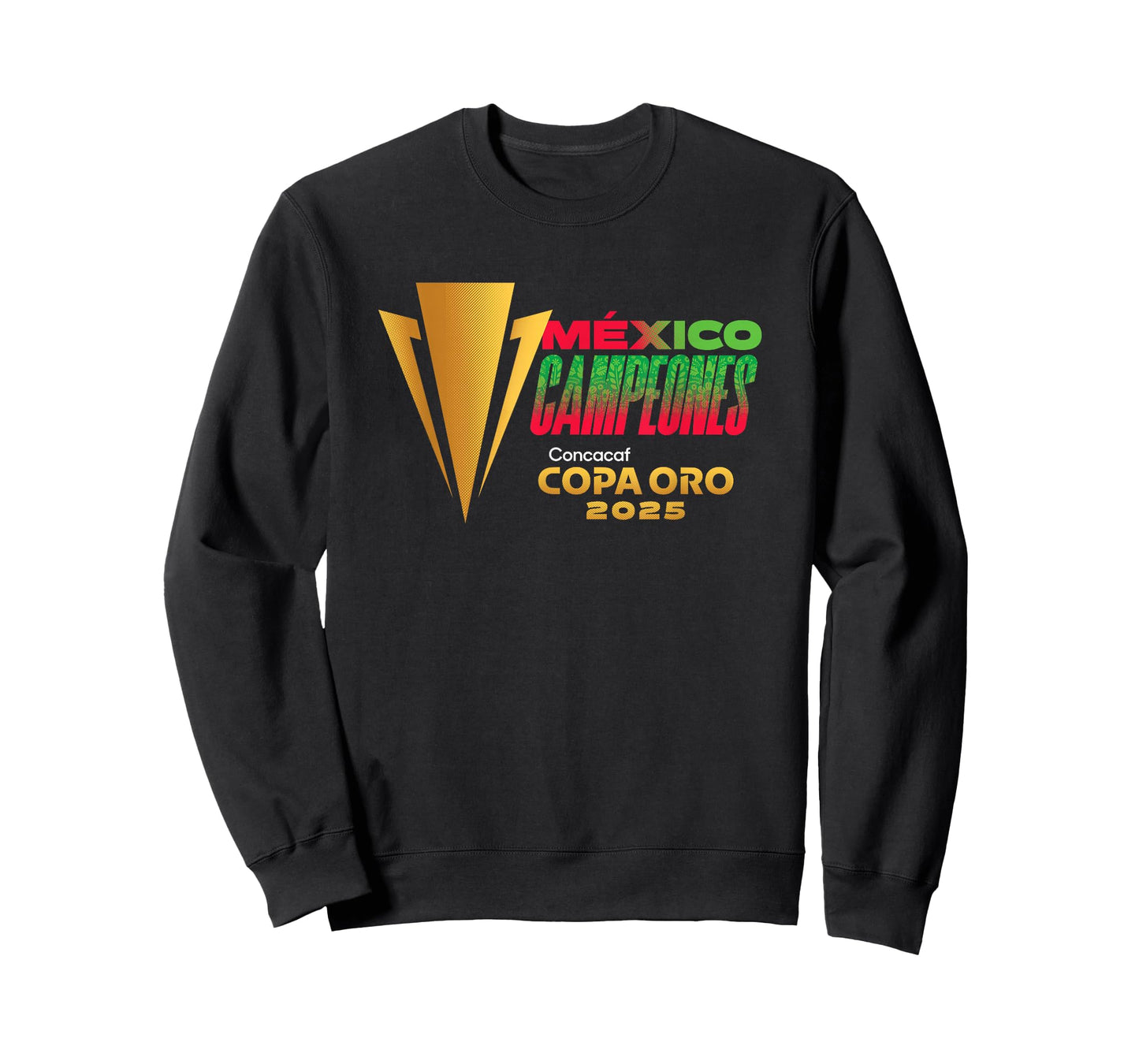 2025 Concacaf Mexico Gold Cup Champions T-Shirt