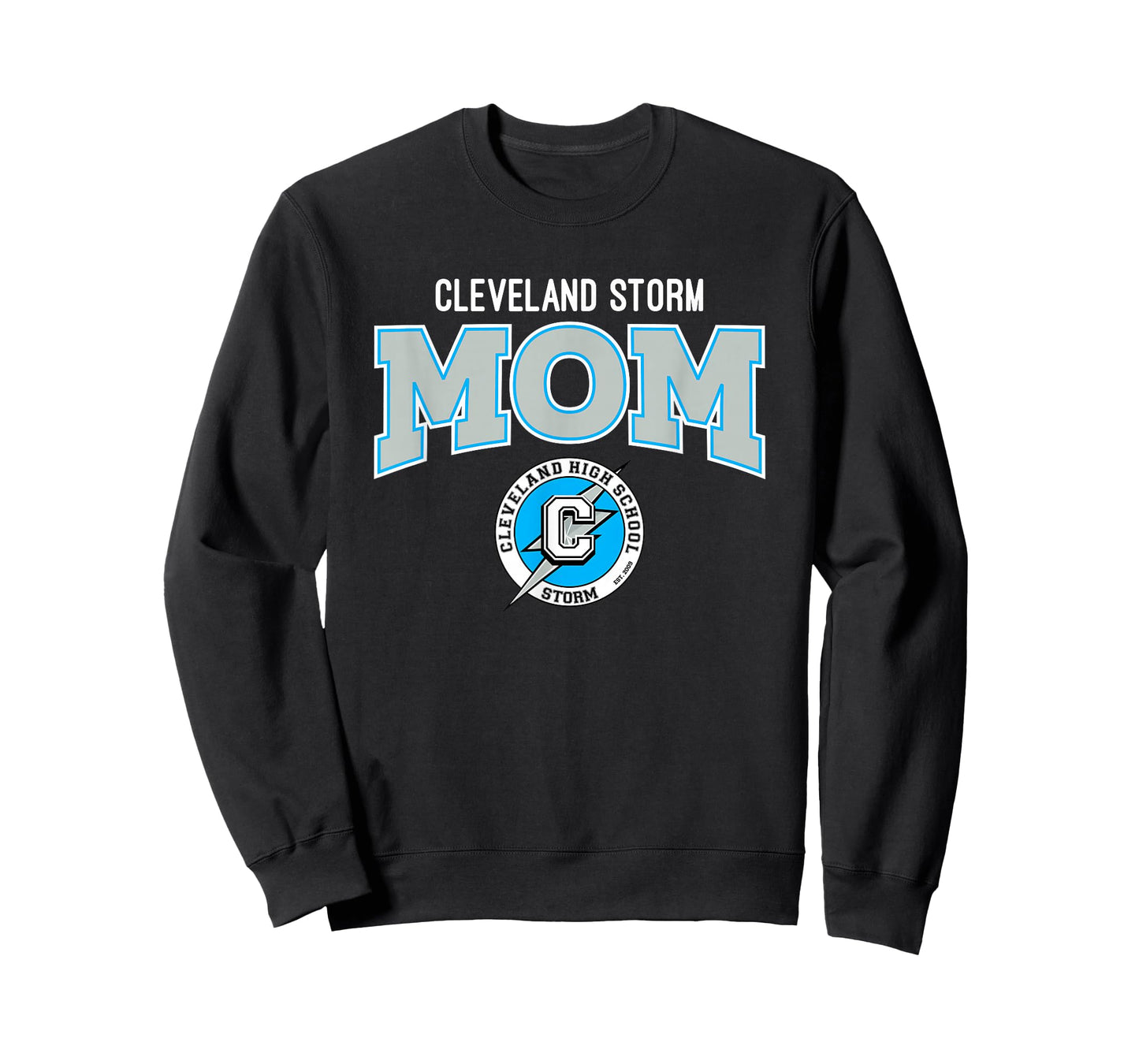 Cleveland Storm Logo Mom HS T-Shirt