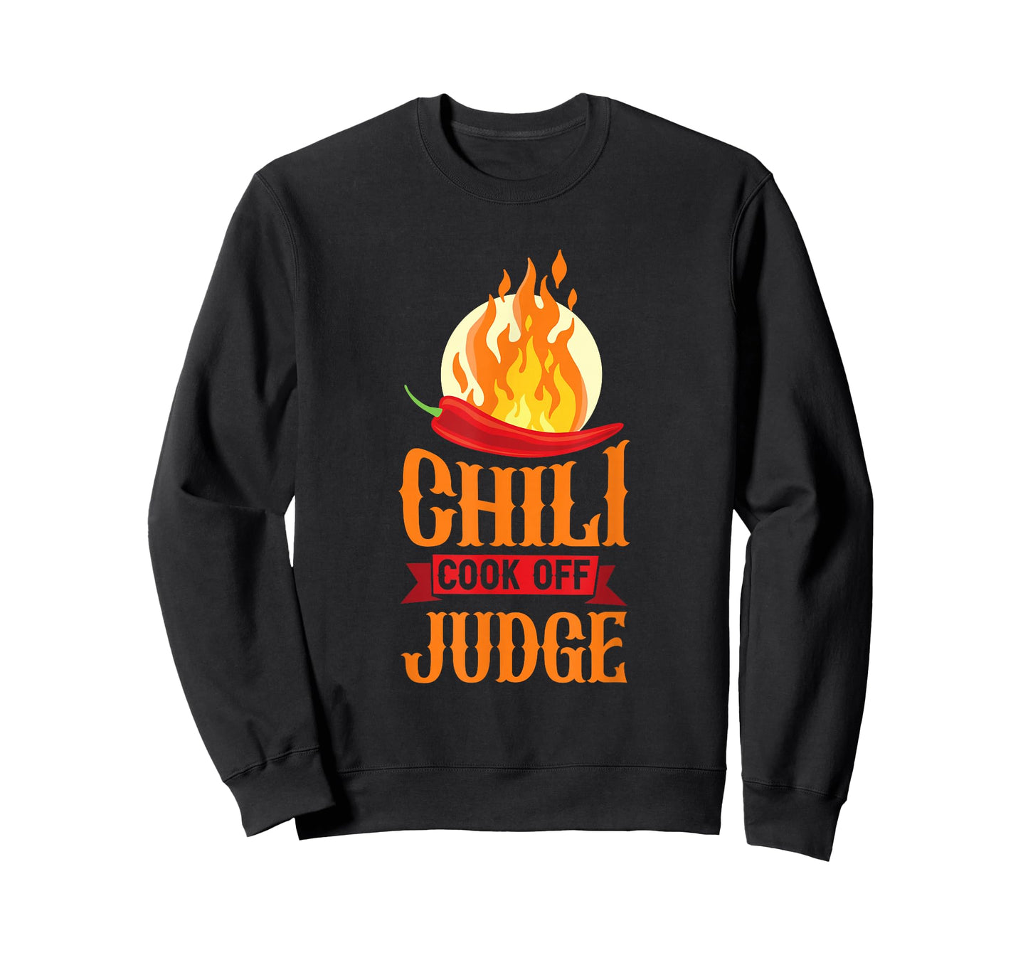 Chili Cook Off Judge Red Chili T-Shirt
