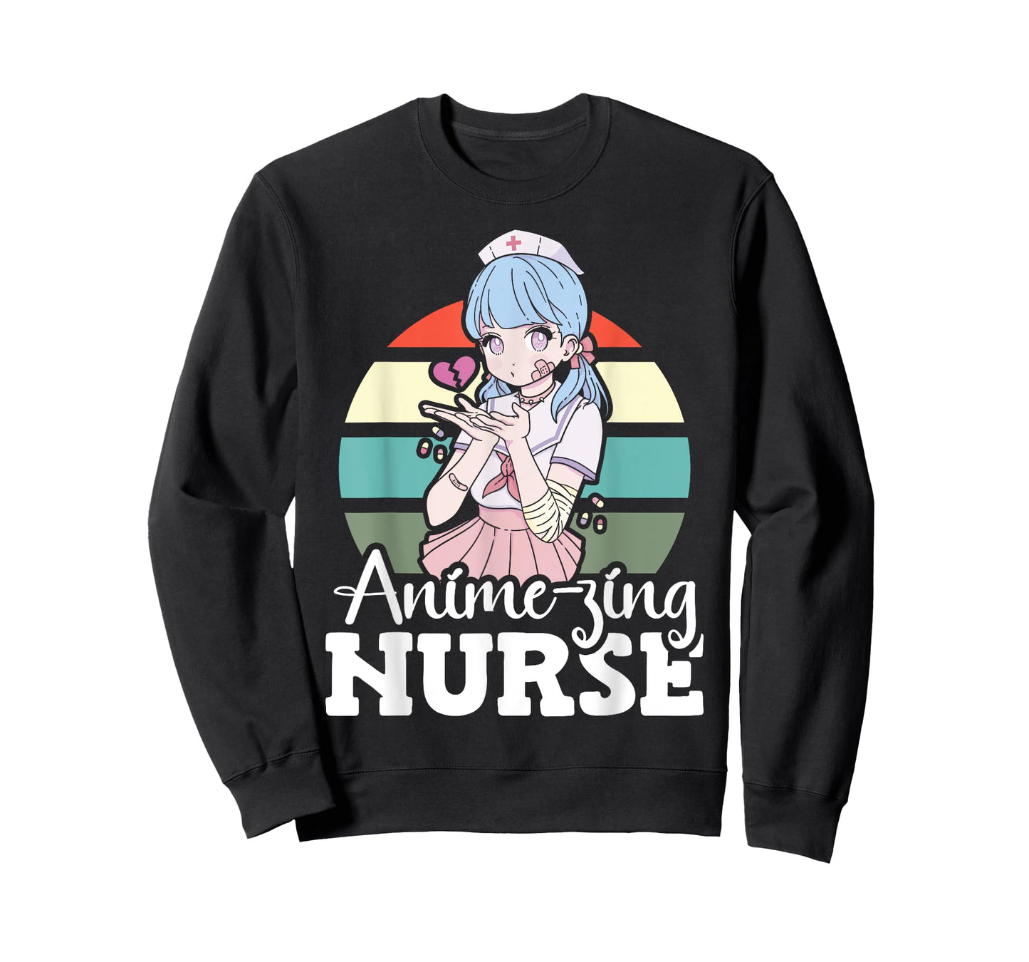 Anime-zing Nurse Japanese Anime National Nurse Day T-Shirt