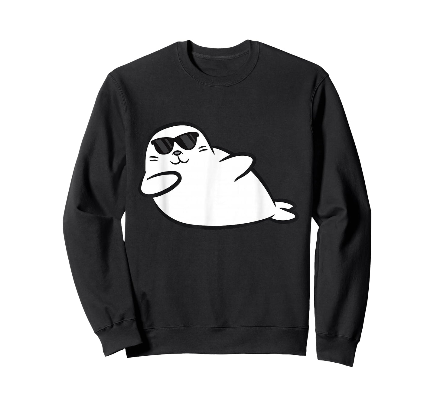 Dabbing Seal Dancing Seal Cute Seals T-Shirt