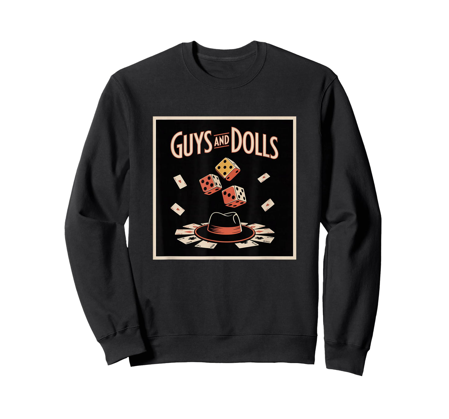 Guys Dolls Retro New York Theatre Musicals Theatre Broadway T-Shirt