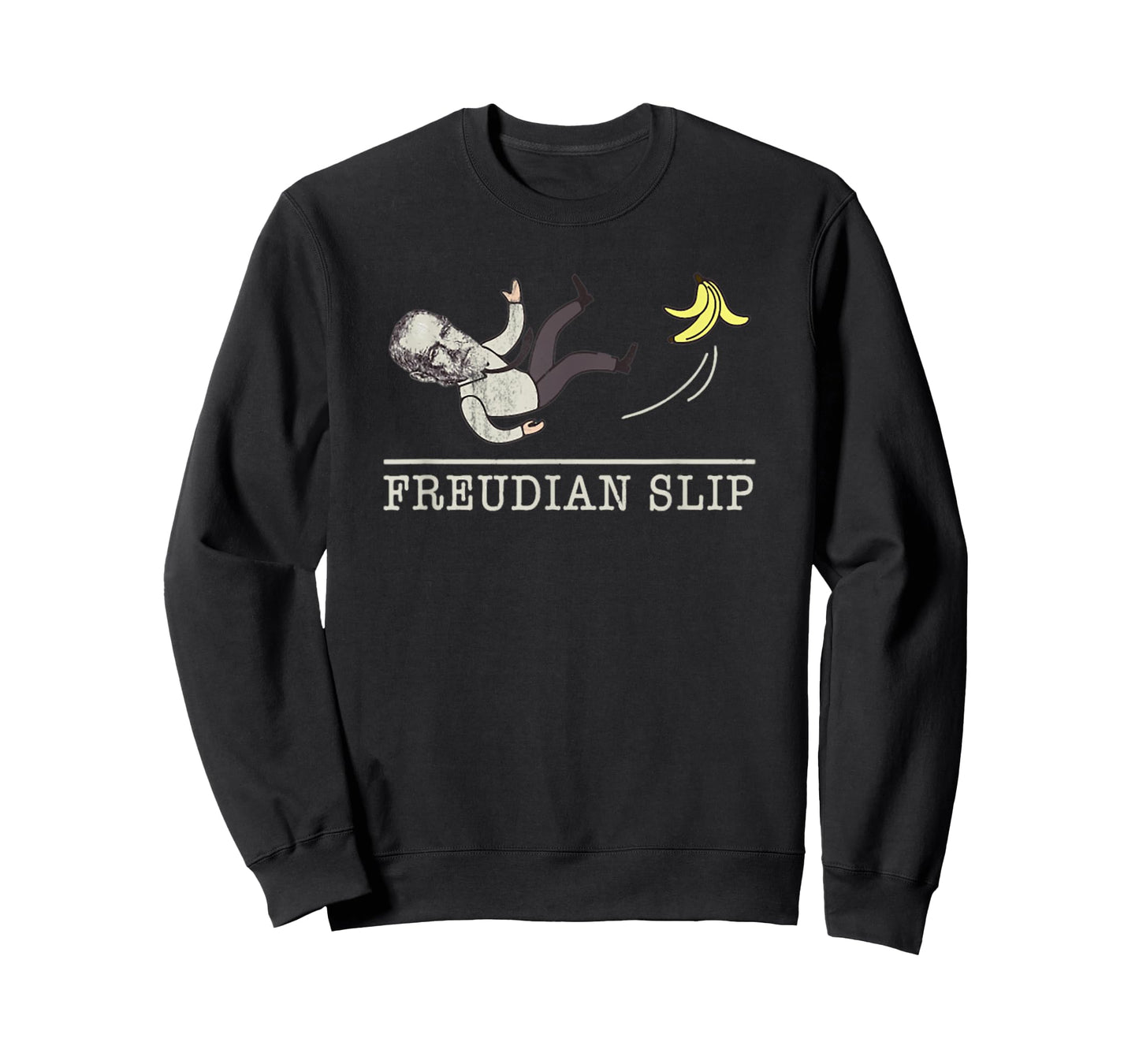 Freudian Slip On Banana T-Shirt