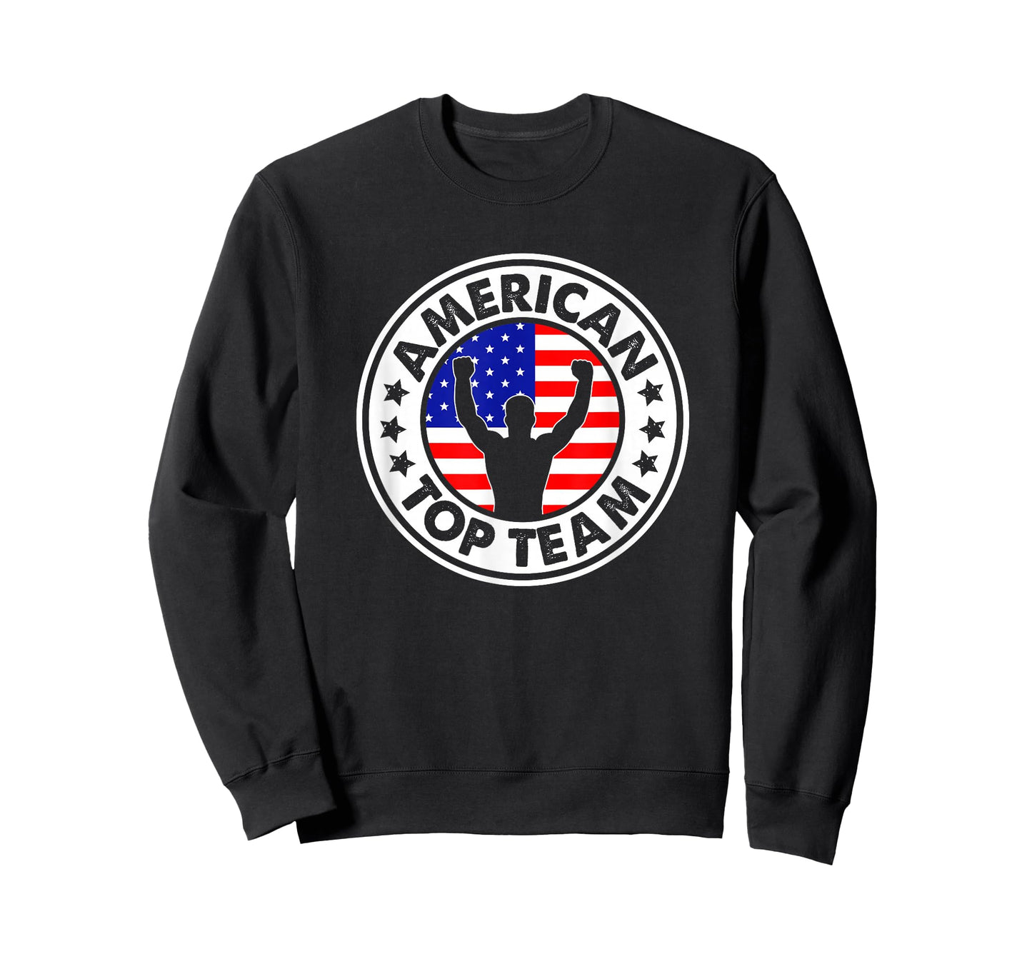 American Flag Top Team BJJ Brazilian Jiu Jitsu T-Shirt