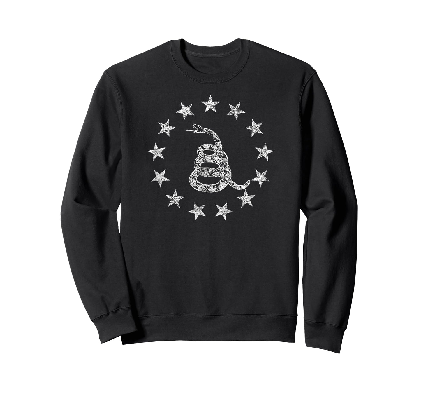 Gadsden Betty Ross Flag Ring of Stars Patriot T-Shirt