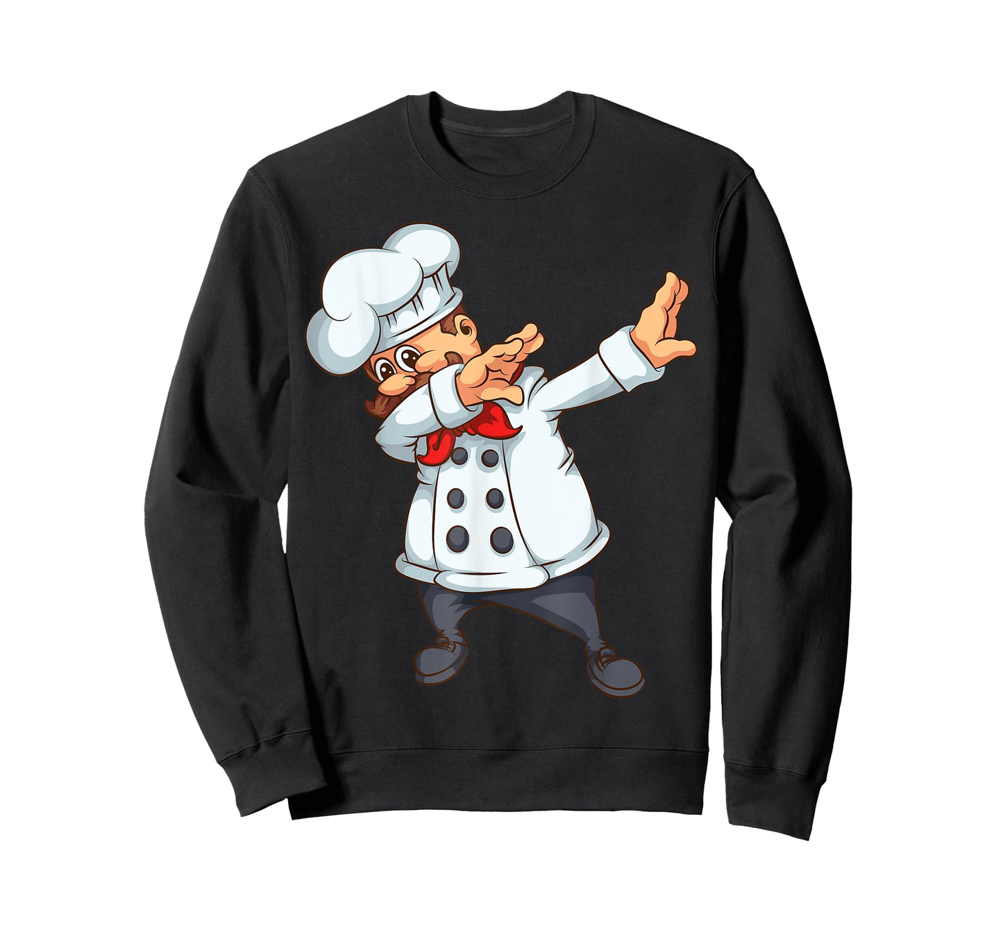 Cute Dabbing Chef | Funny Dab Dance Pastry Cook Food Gift T-Shirt