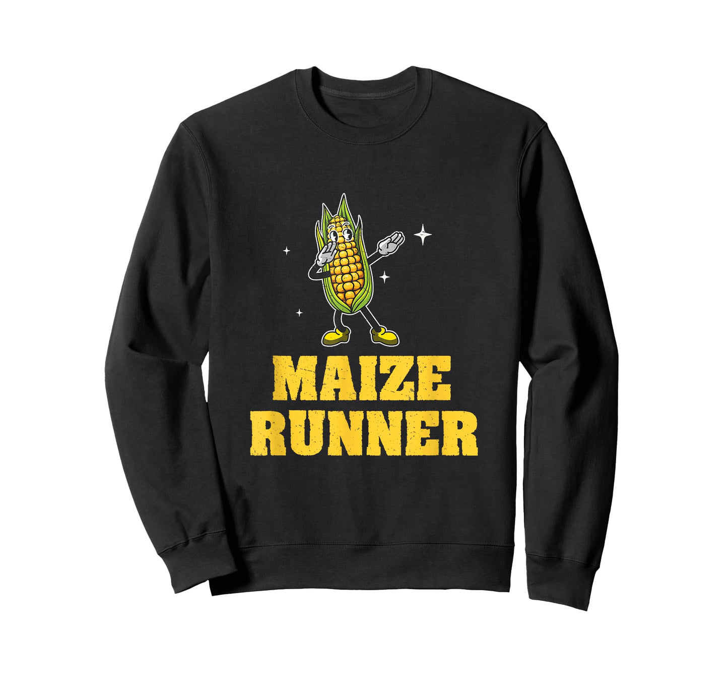Corn Maze Maize Runner Funny Harvest Season T-Shirt